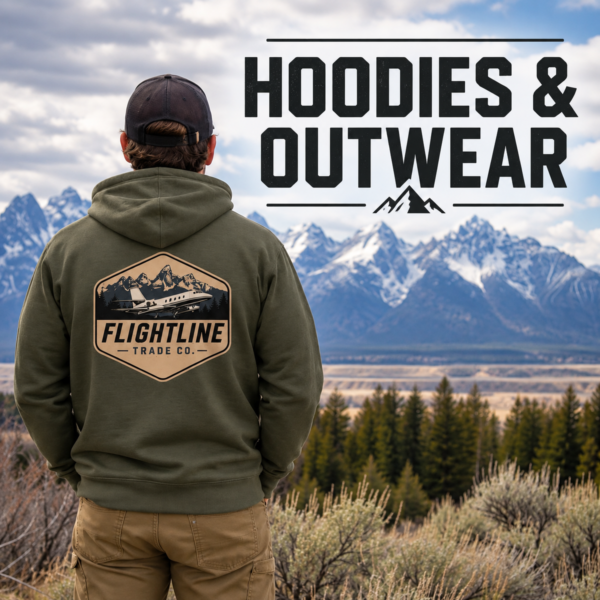Hoodies and outerwear