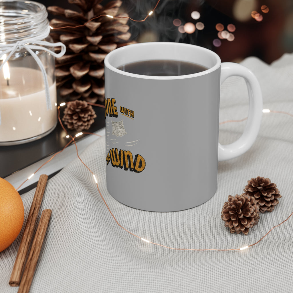 Gone With The Wind Vintage Pinup Coffee Mug — Retro 11oz Ceramic Gift