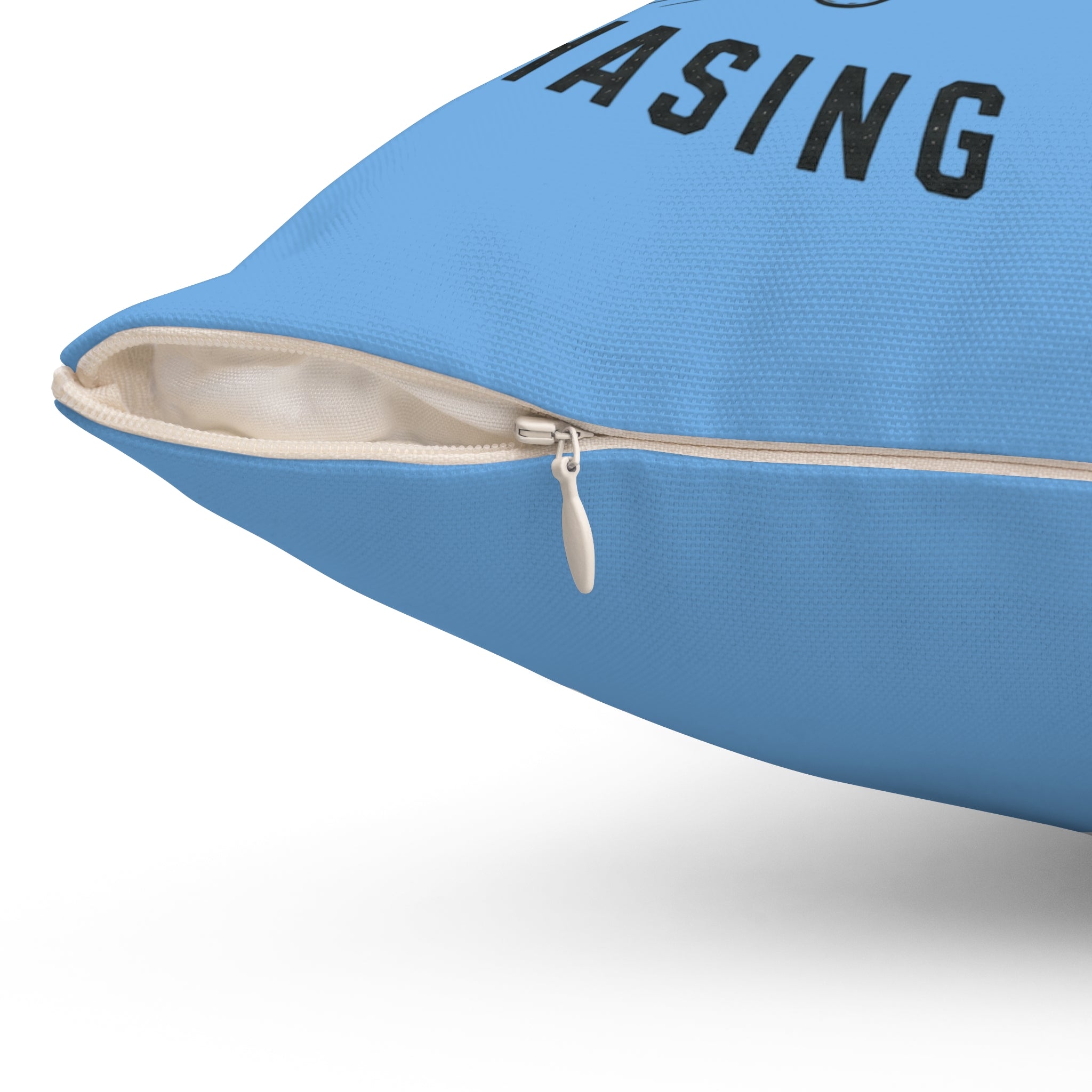 Aviation Pillow — "Turning Wrenches, Chasing Sunrises" Decorative Throw Pillow