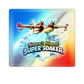 Holographic Die-Cut Sticker — "Nature's Biggest Super Soaker" Water Bomber Design