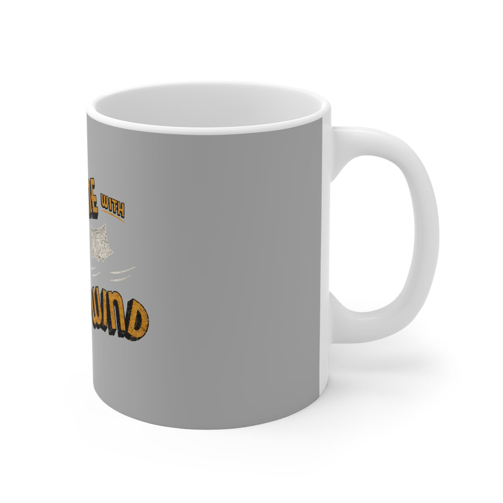 Gone With The Wind Vintage Pinup Coffee Mug — Retro 11oz Ceramic Gift