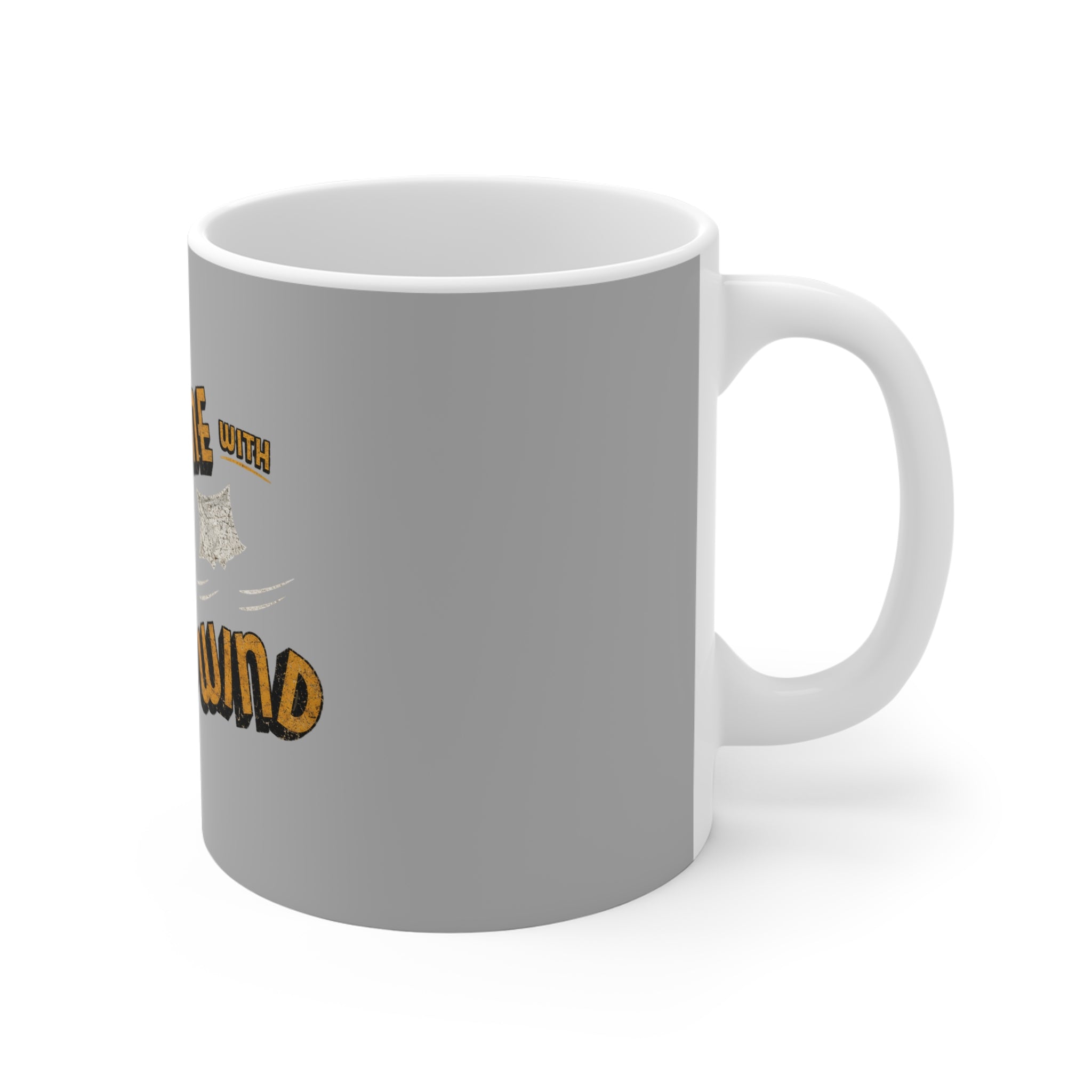 Gone With The Wind Vintage Pinup Coffee Mug — Retro 11oz Ceramic Gift