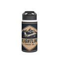 Flightline Trade Co. Stainless Steel Water Bottle — Adventure Plane Logo Insulated Bottle