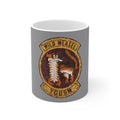 Wild Weasel Patch Mug — "Wild Weasel YGBSM" Vintage Military Coffee Cup
