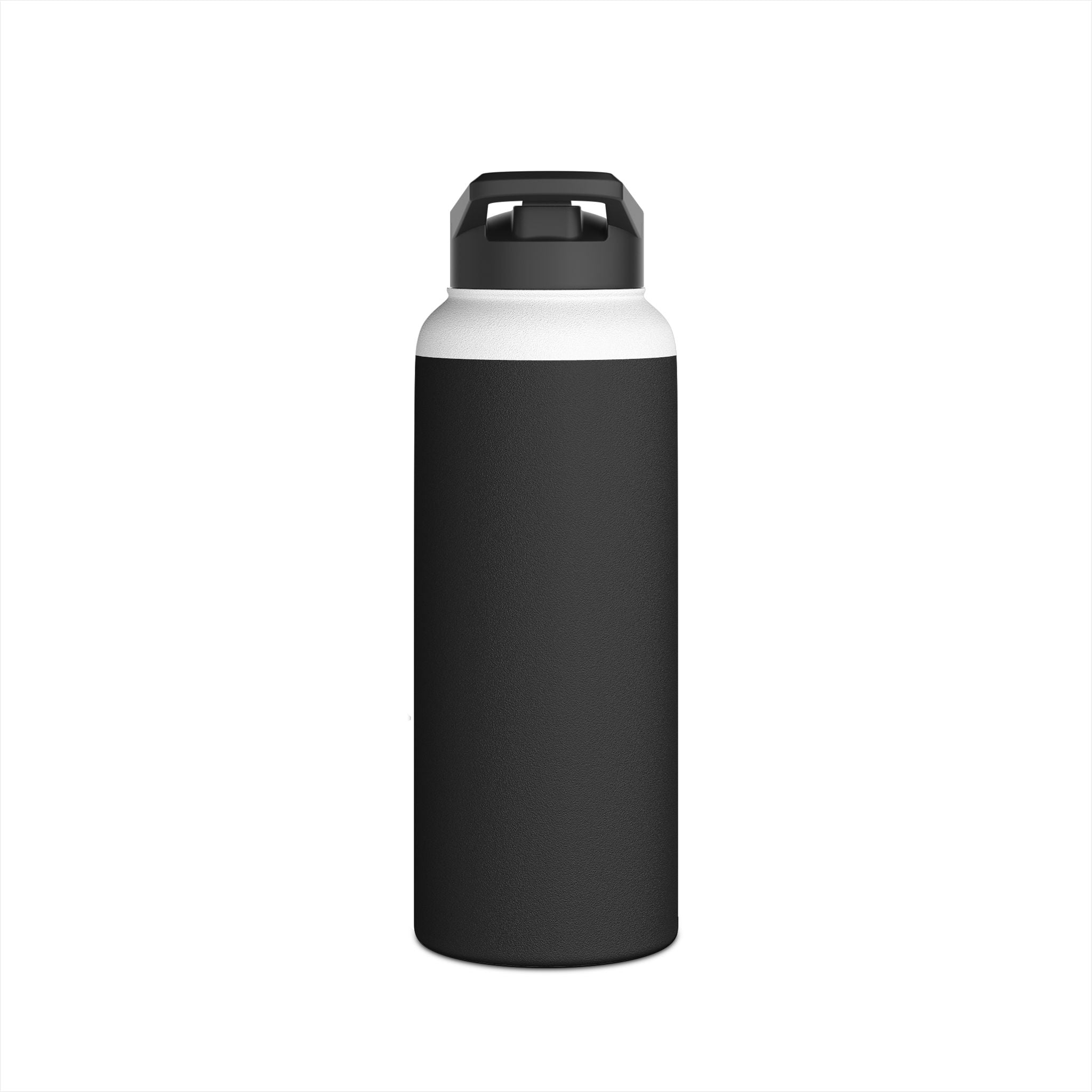 Flightline Trade Co. Stainless Steel Water Bottle — Adventure Plane Logo Insulated Bottle