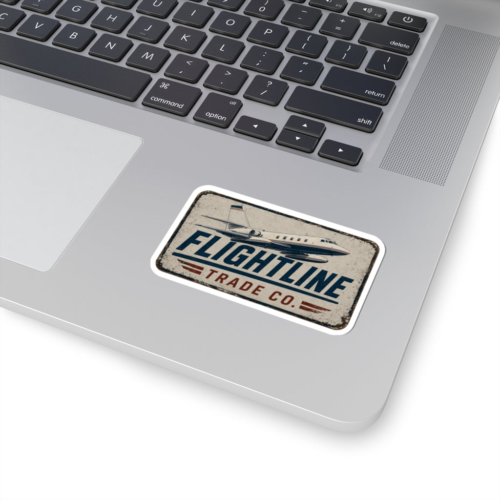 Flightline Trade Co. Sticker