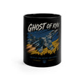 Ghost of Kyiv Coffee Mug — Ukrainian Fighter Jet 11oz