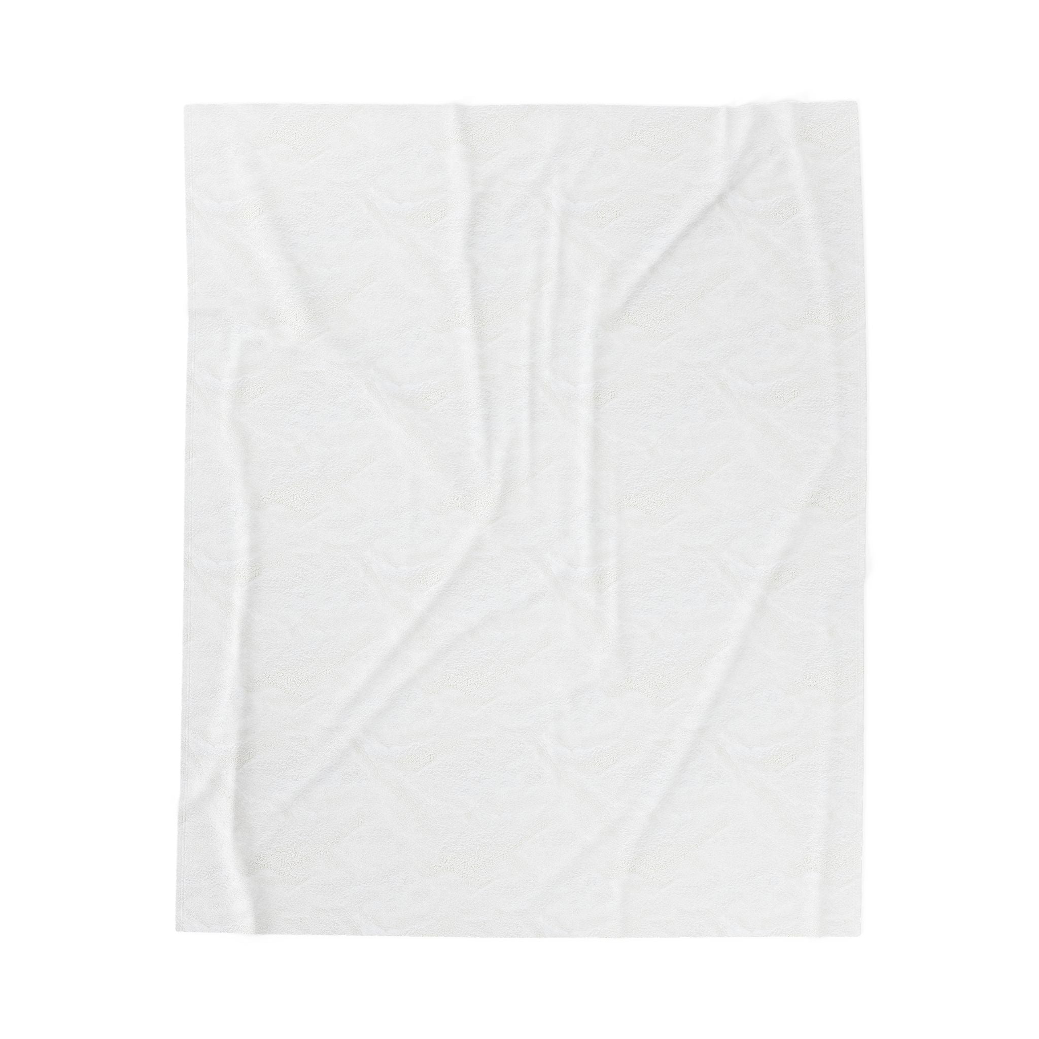 Velveteen Plush Blanket — 'Ride Thru the Night on the TriStar' Vintage Airplane Throw