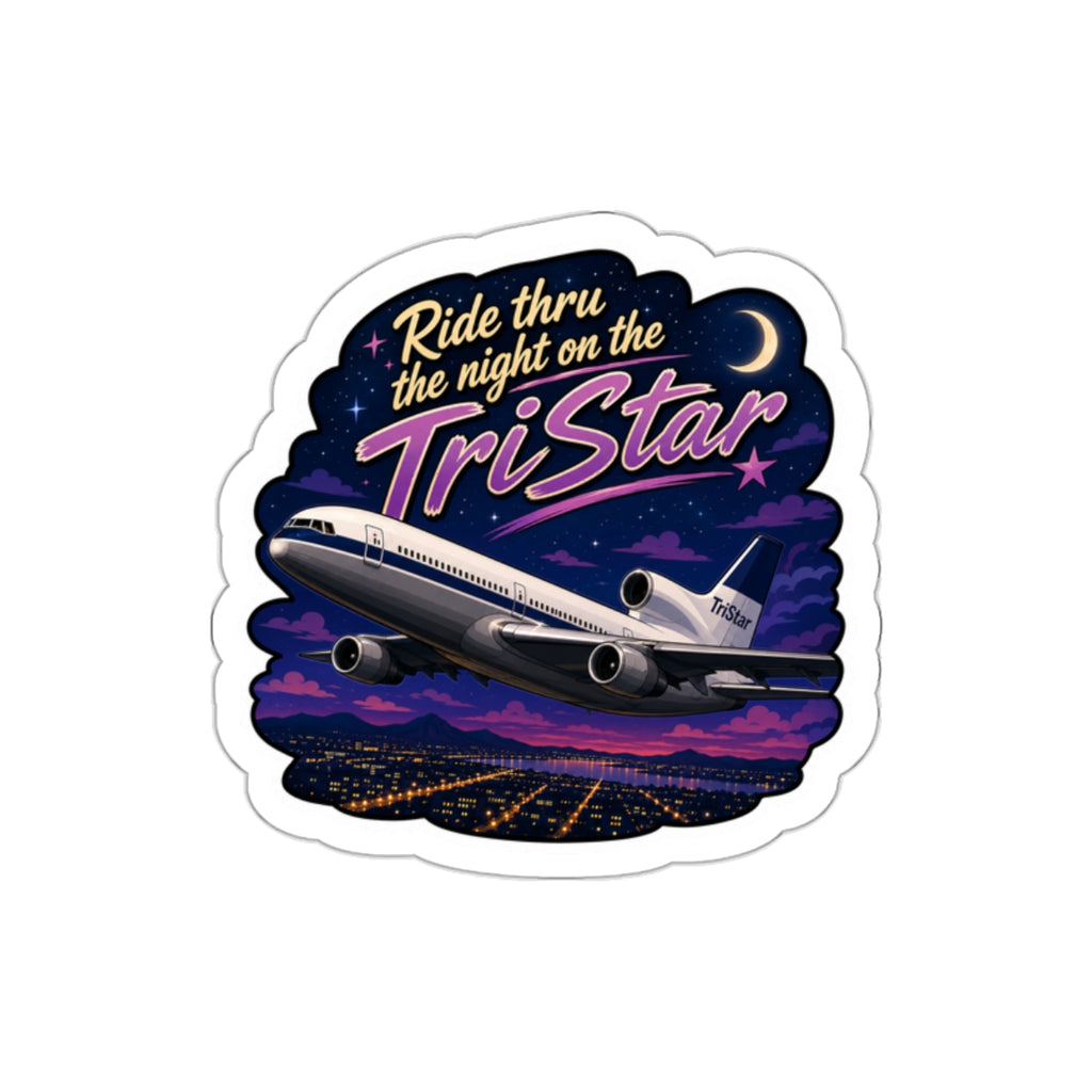 L1011 TriStar Die-Cut