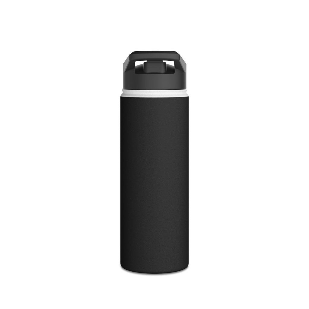 Flightline Trade Co. Stainless Steel Water Bottle — Adventure Plane Logo Insulated Bottle