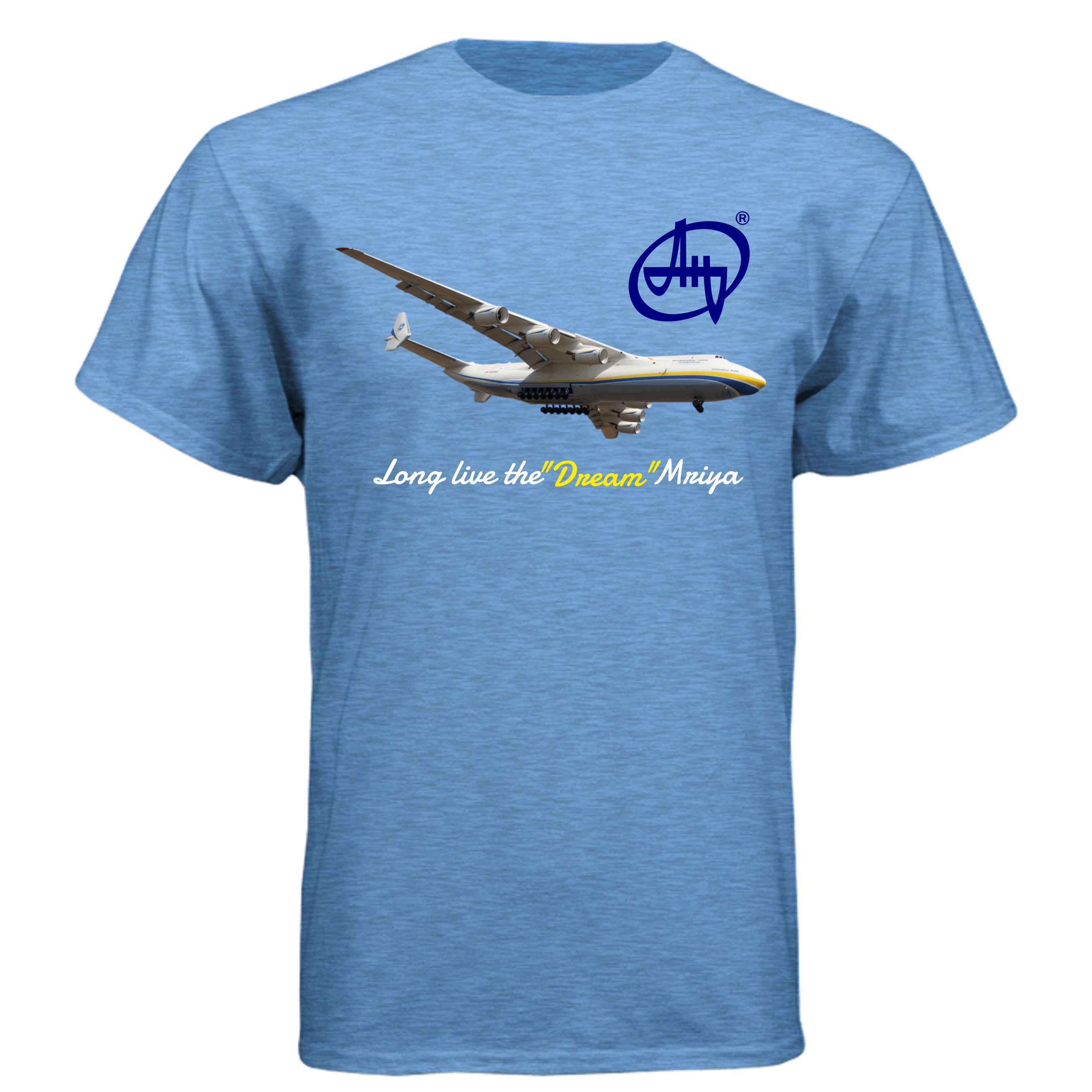 Heather Columbia Blue - N6210 - FRONT