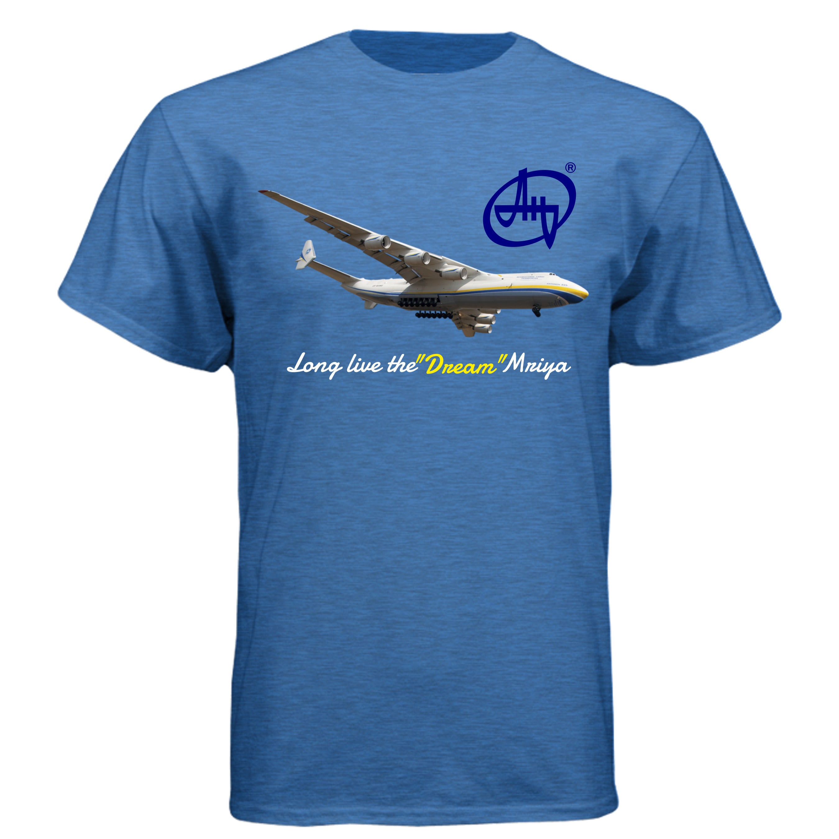 Heather Cool Blue - N6210 - FRONT