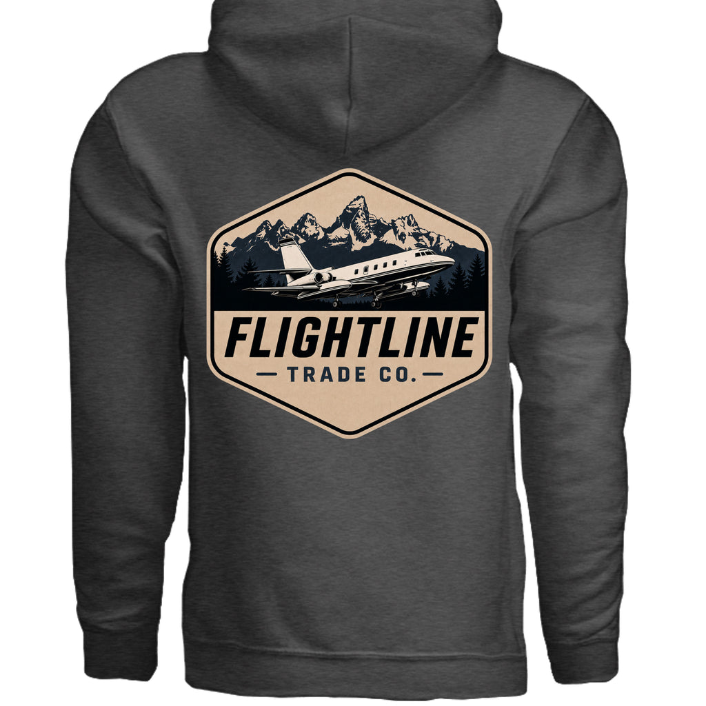 Charcoal Heather - SS4500 - BACK