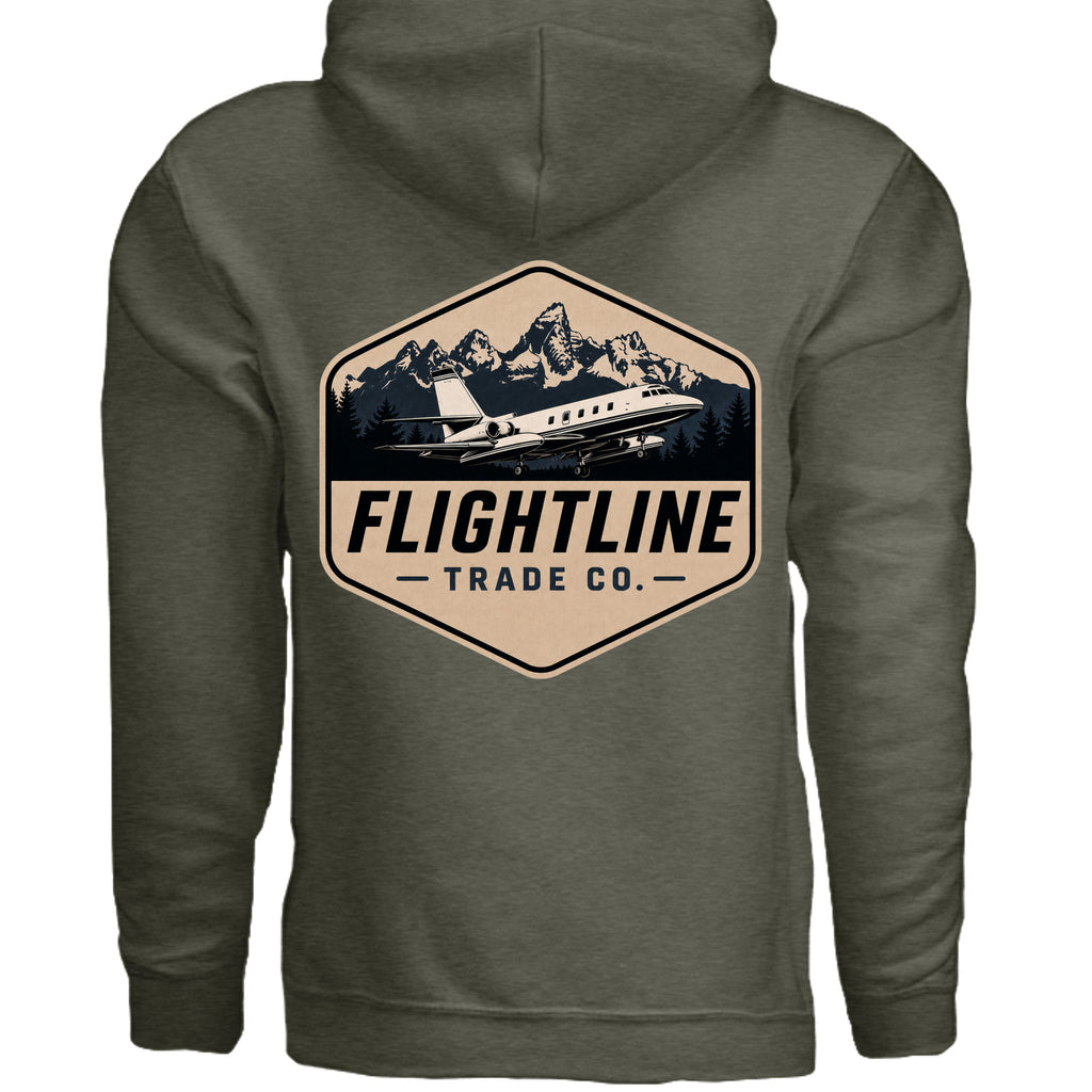 Army Heather - SS4500 - BACK