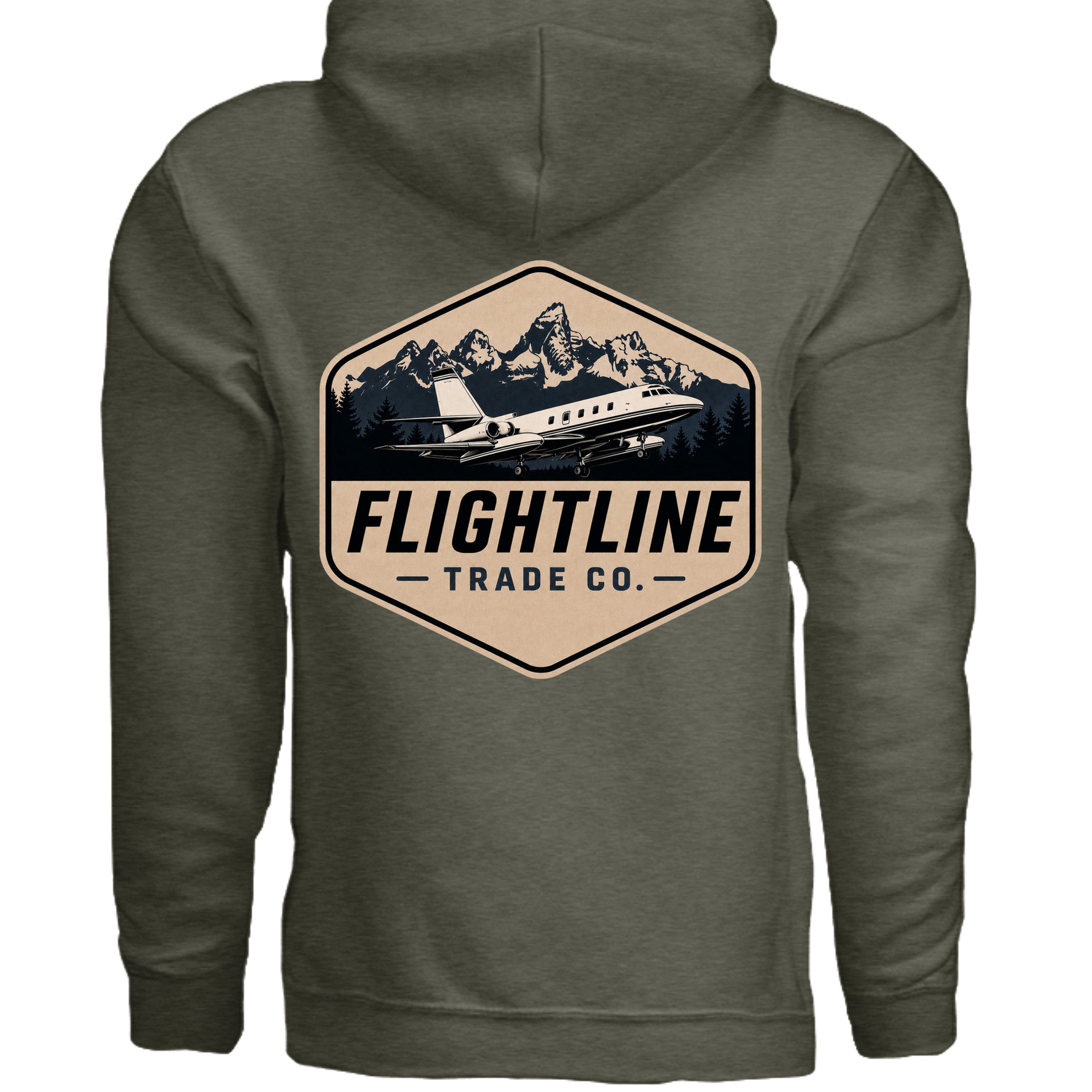 Army Heather - SS4500 - BACK