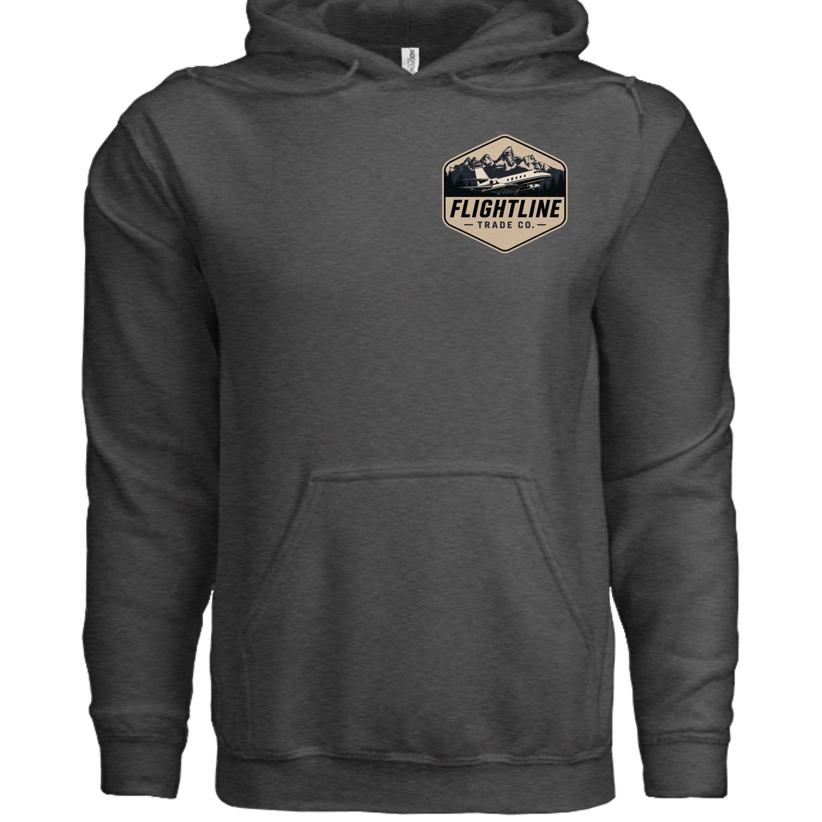 Charcoal Heather - SS4500 - FRONT