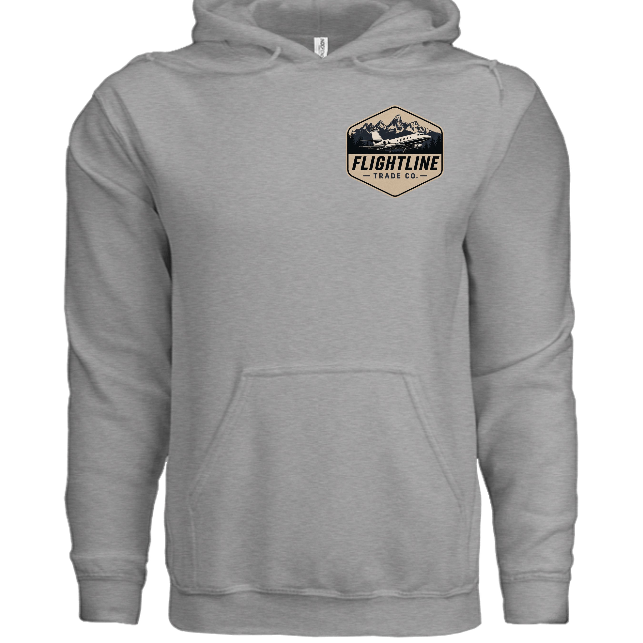 Grey Heather - SS4500 - FRONT