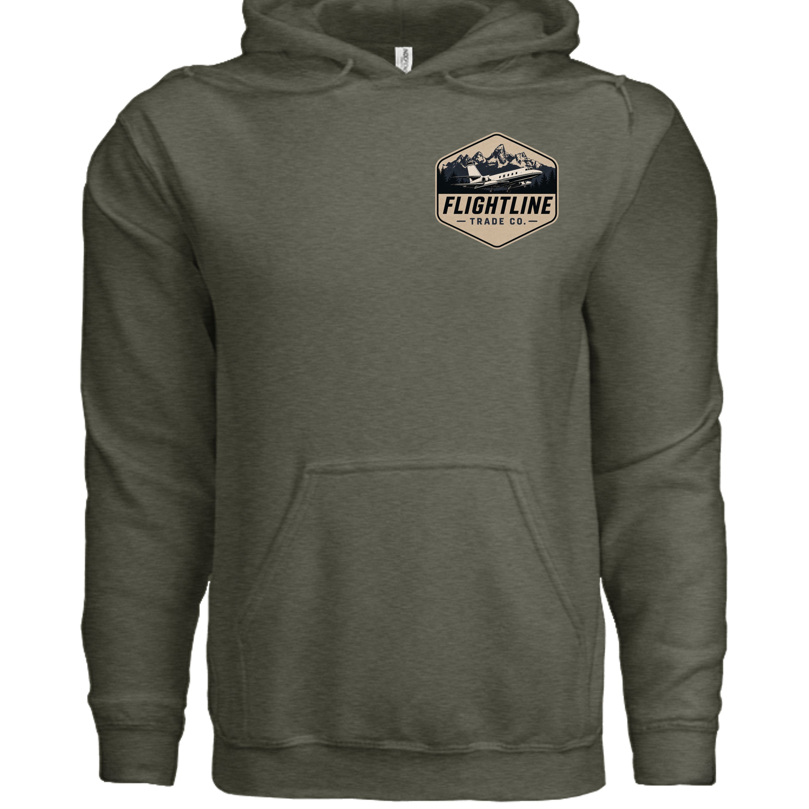 Army Heather - SS4500 - FRONT