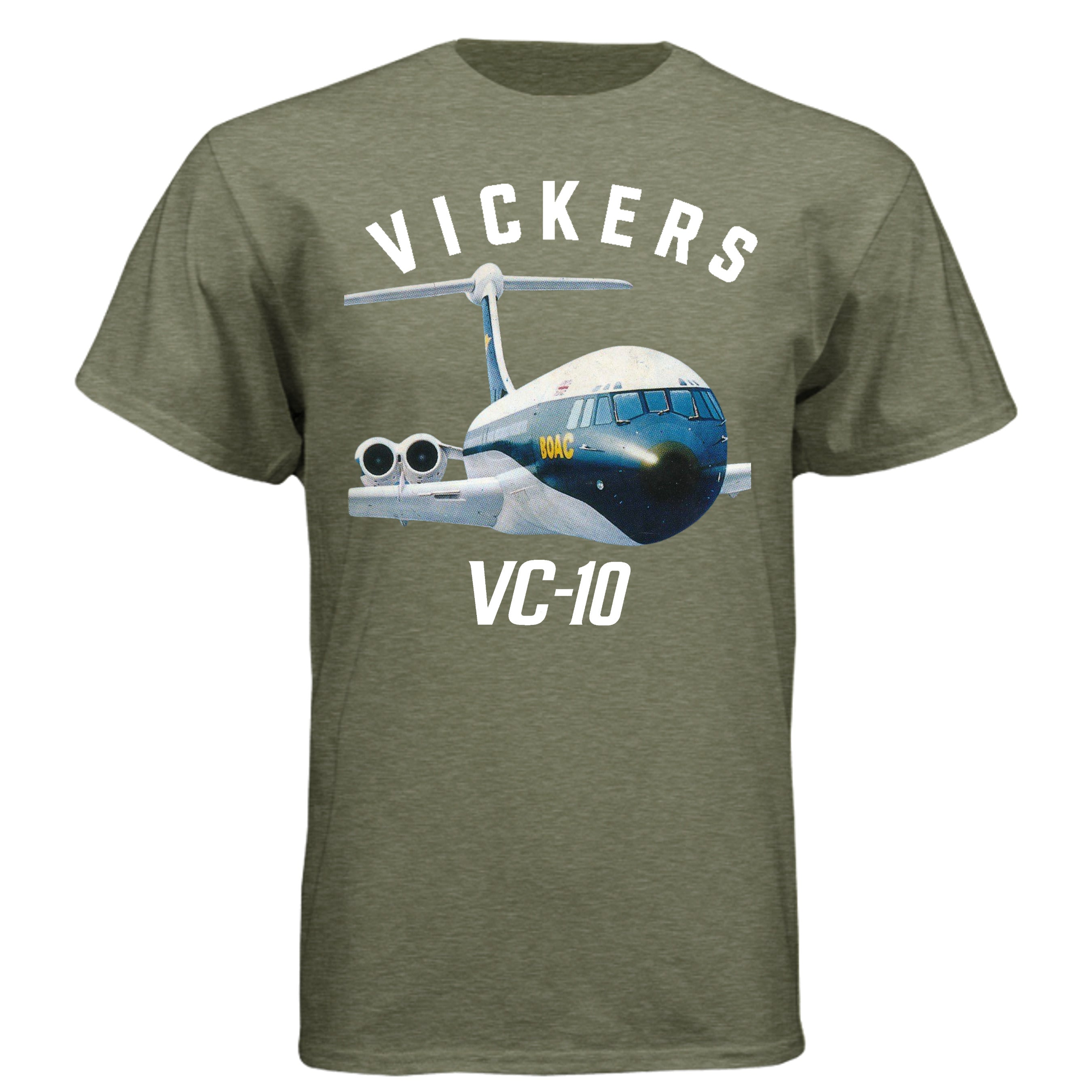 MILITARY GREEN - 6010 - FRONT