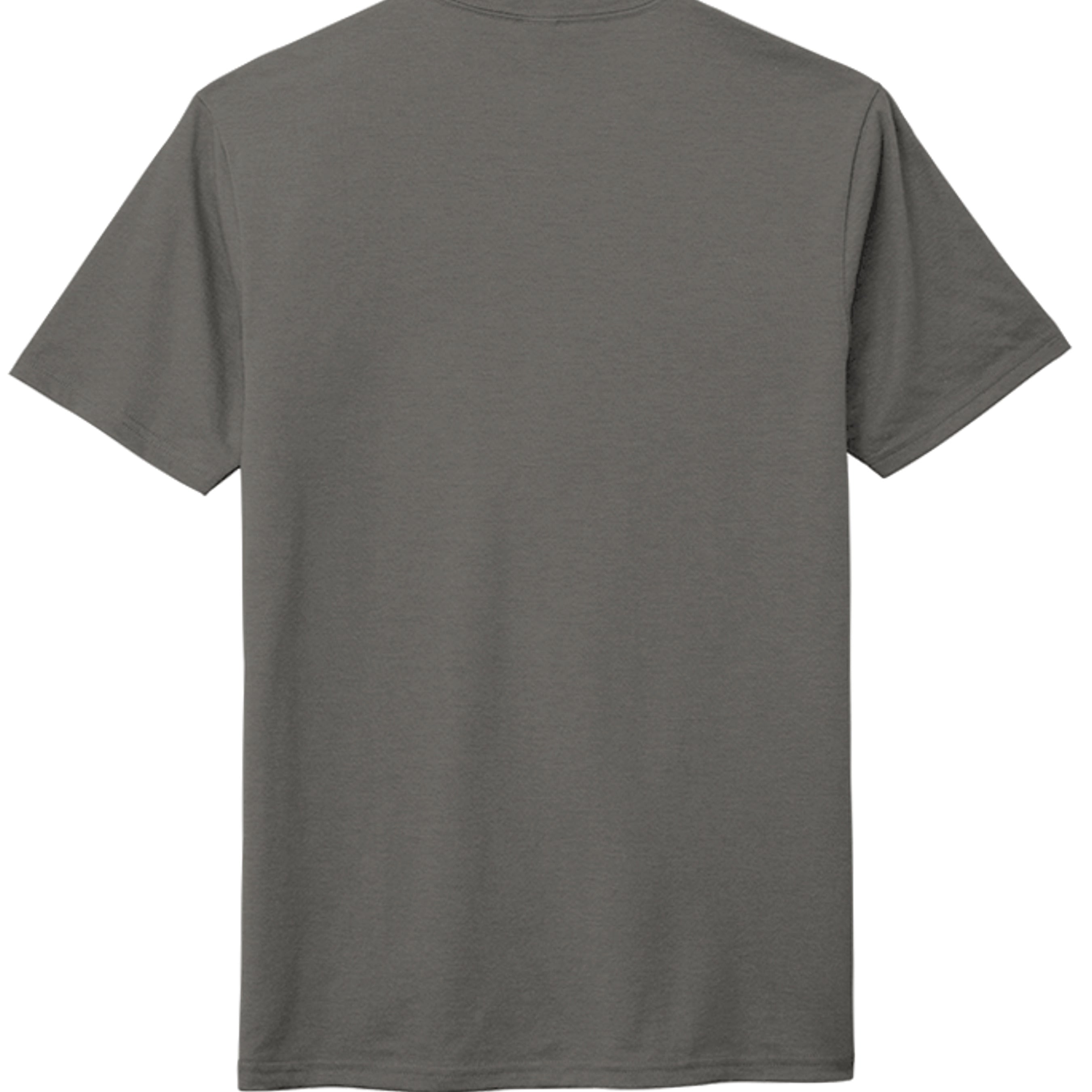 Heathered Charcoal - DM130 - BACK