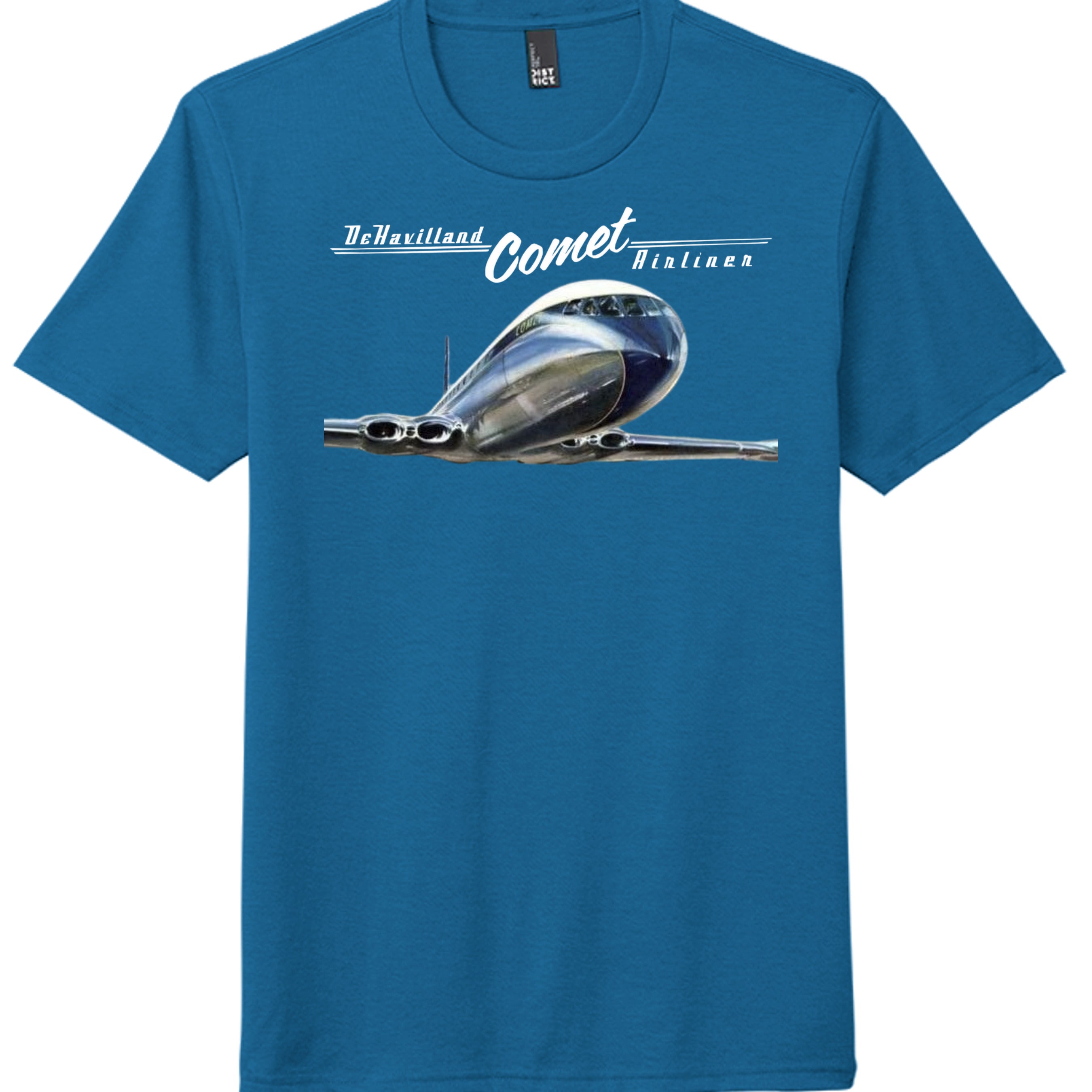 Bright Blue - DM130 - FRONT