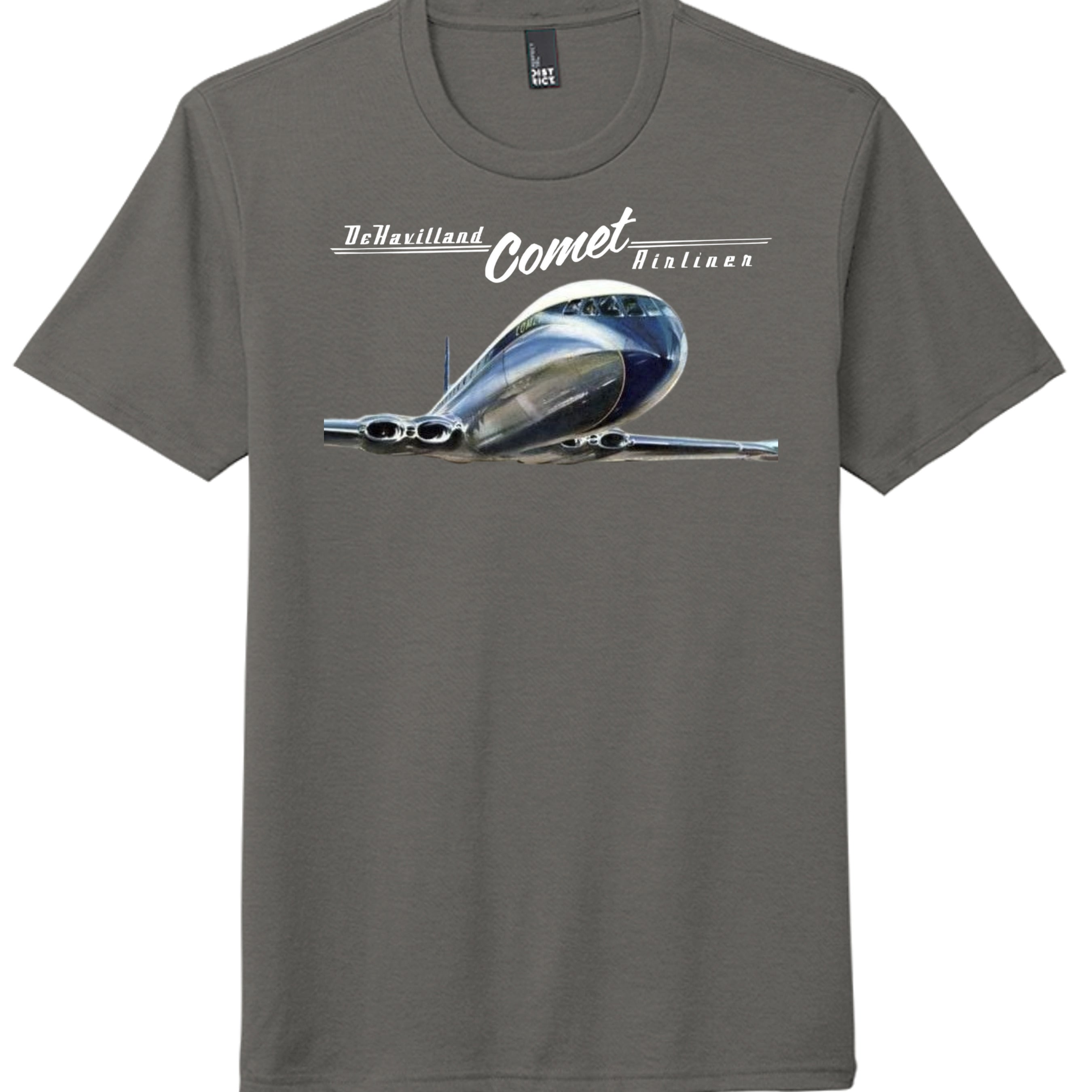 Heathered Charcoal - DM130 - FRONT