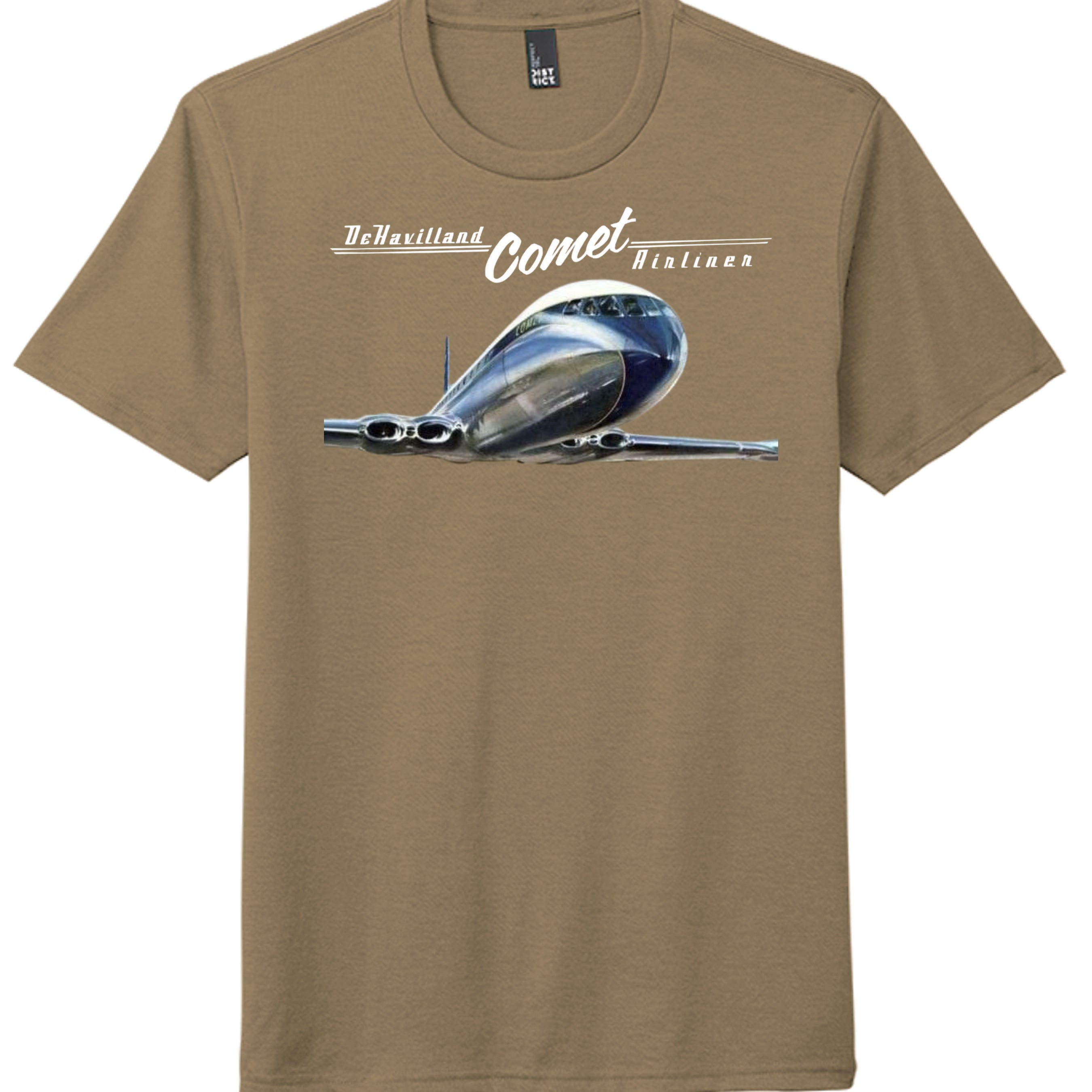 Coyote Brown Heather - DM130 - FRONT