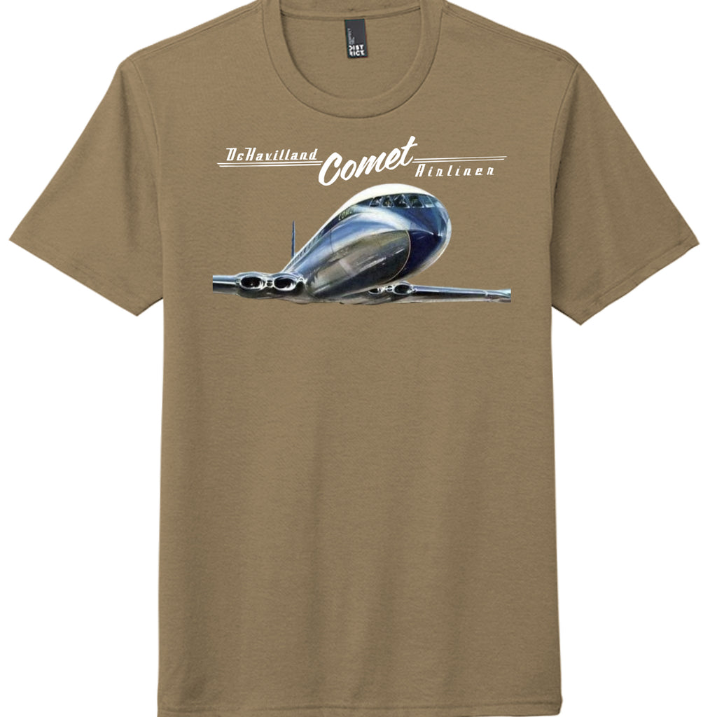 Coyote Brown Heather - DM130 - FRONT