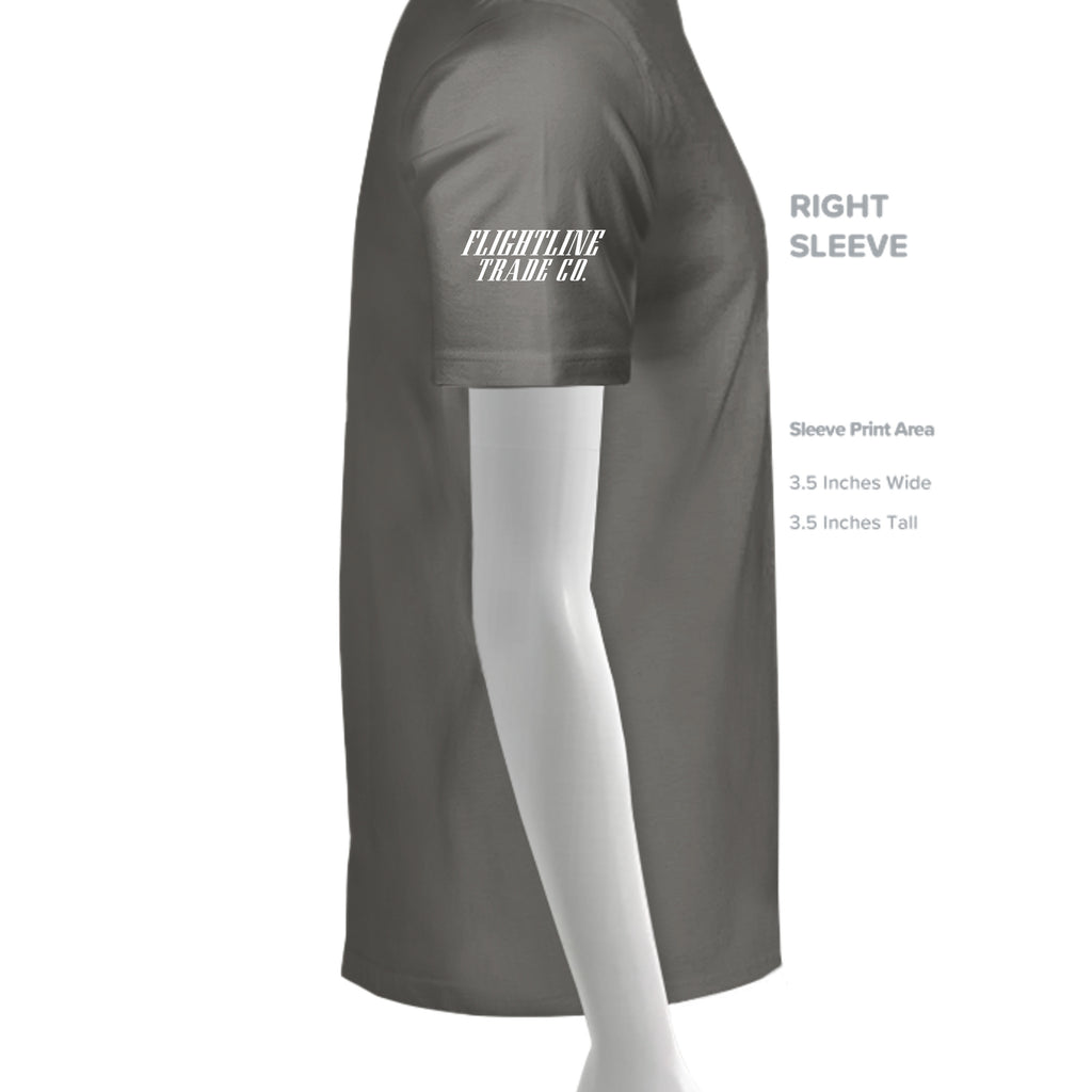 Heathered Charcoal - DM130 - SLEEVE_RIGHT