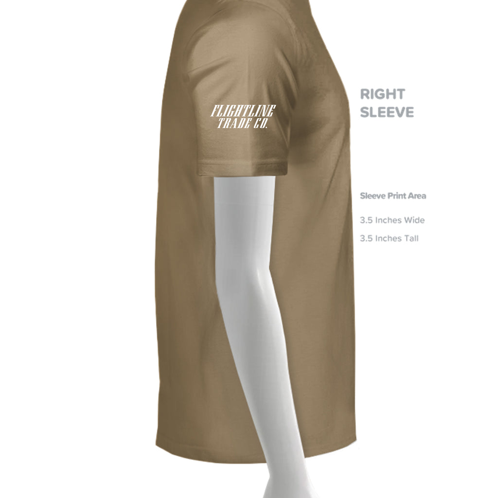 Coyote Brown Heather - DM130 - SLEEVE_RIGHT