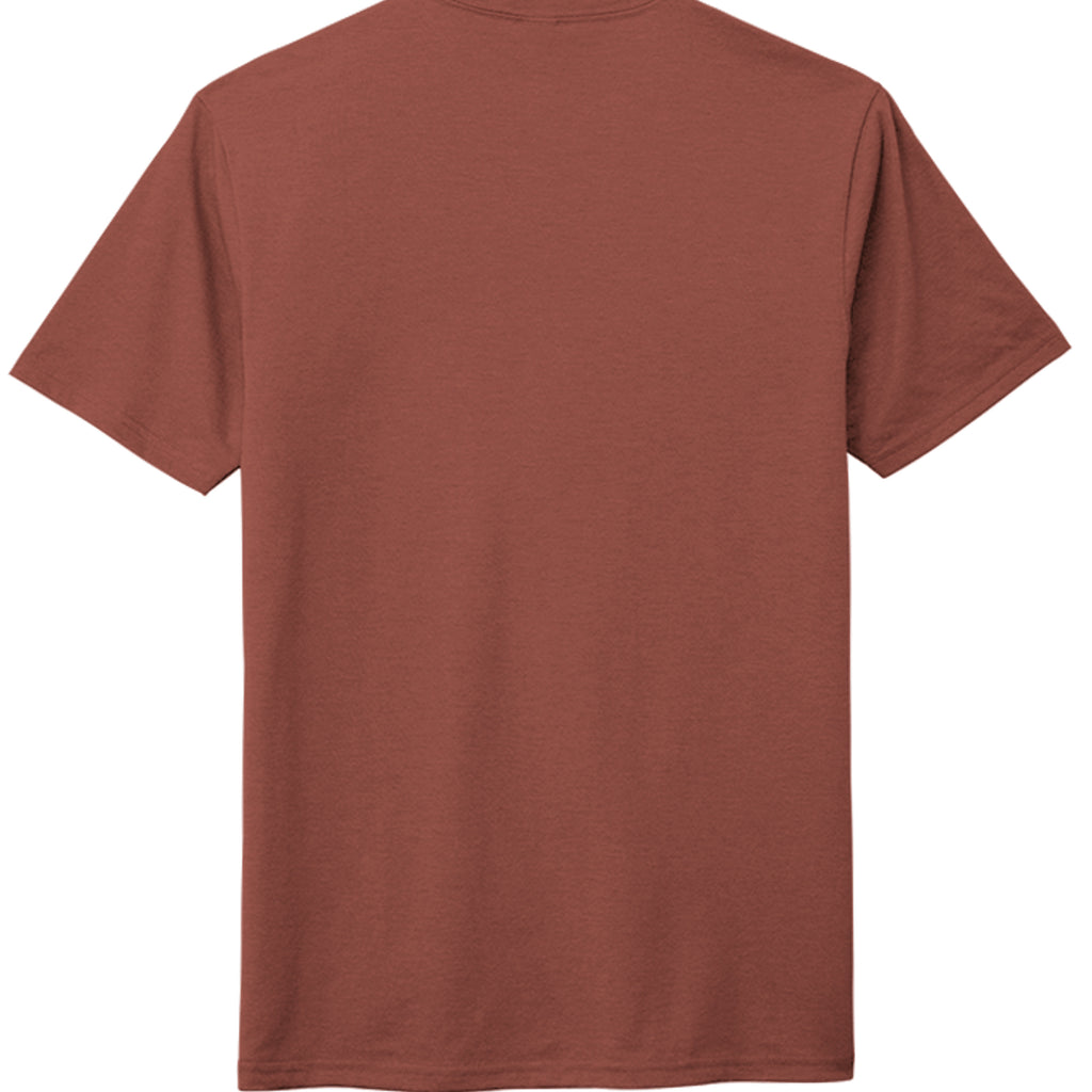 Heathered Russet - DM130 - BACK