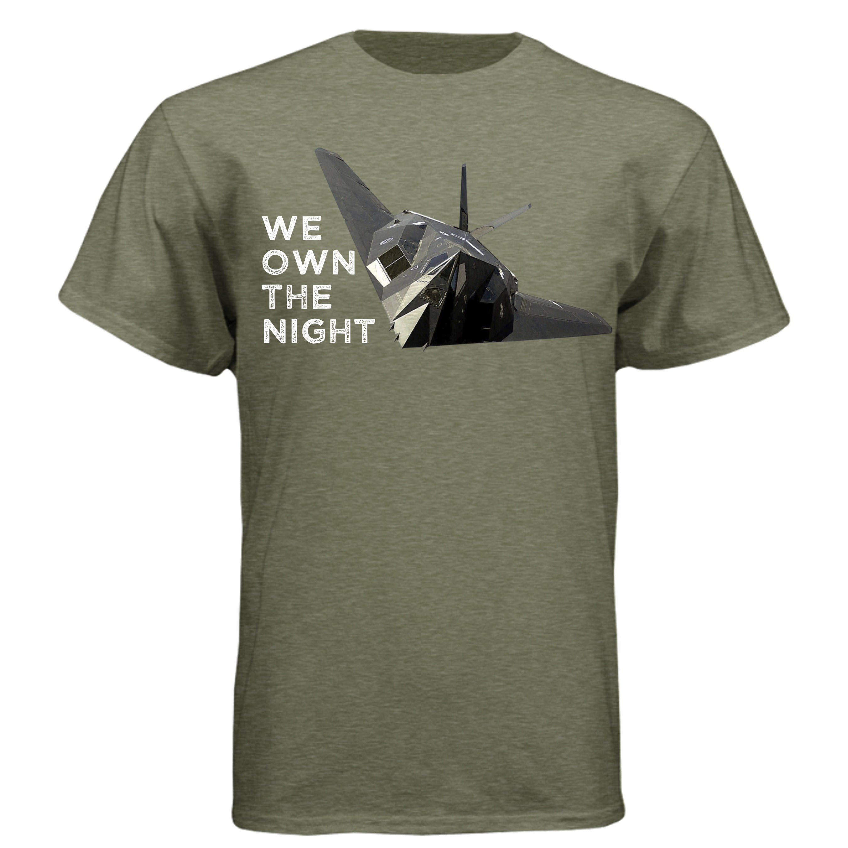 MILITARY GREEN - 6010 - FRONT