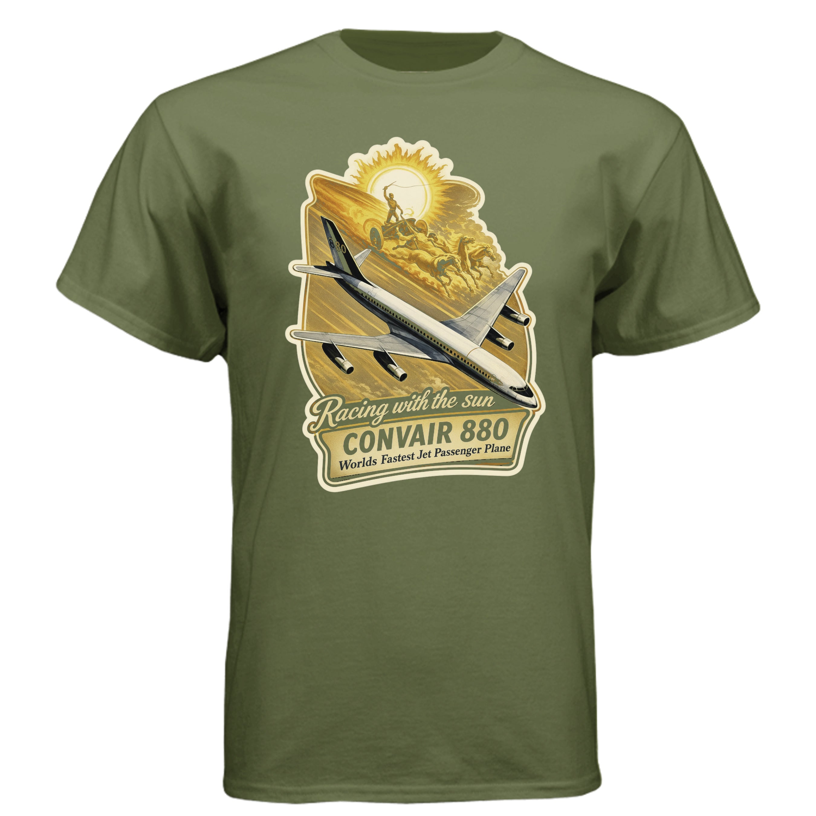 Military Green - N6210 - FRONT