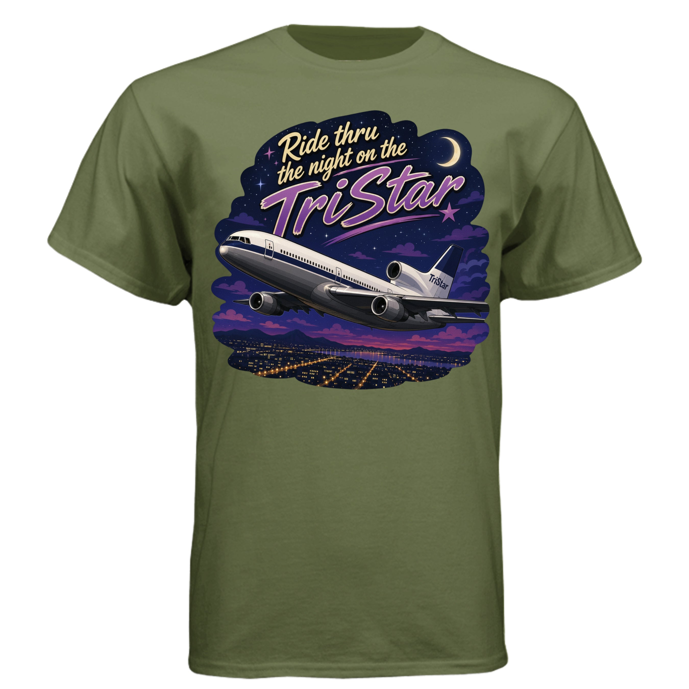 Military Green - N6210 - FRONT