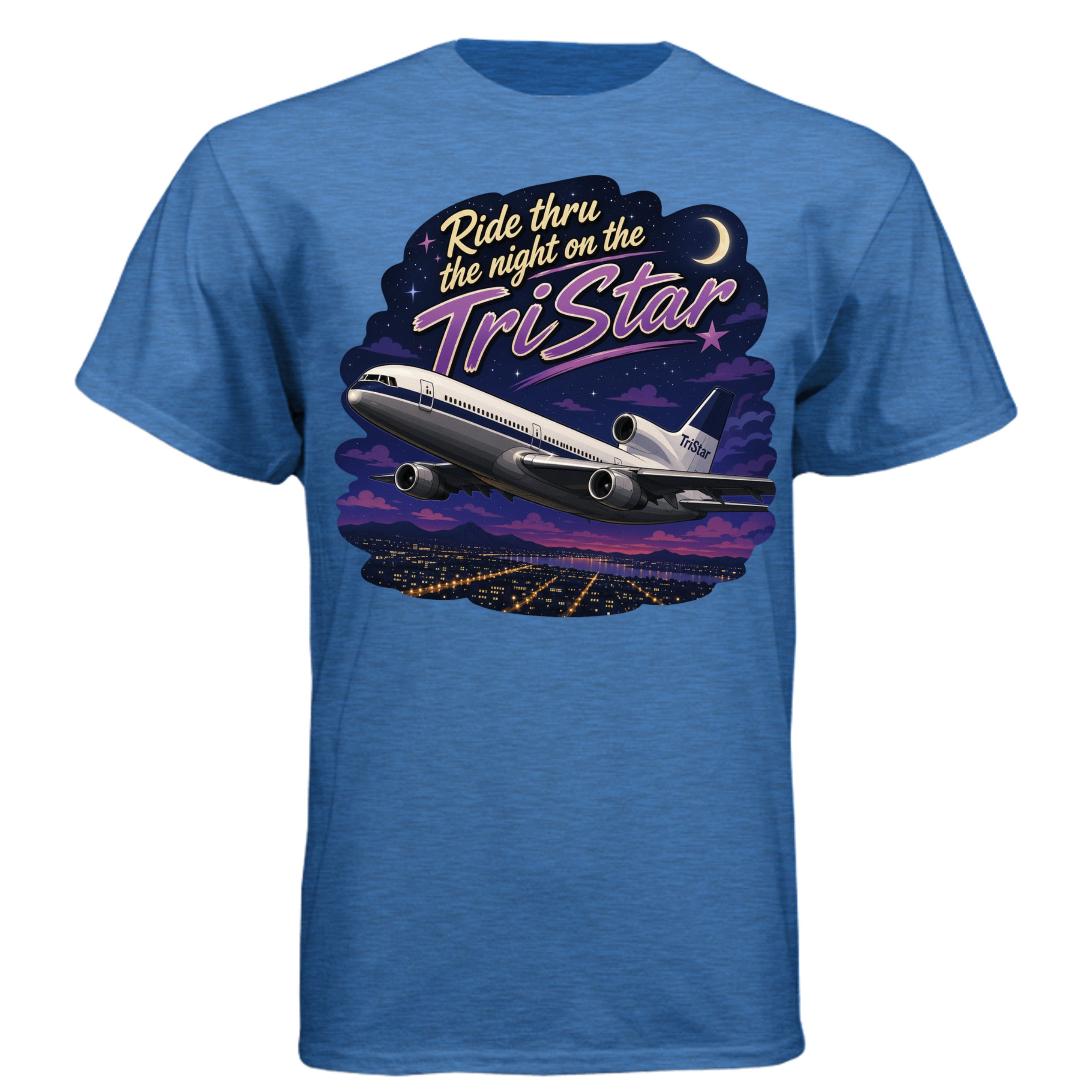 Heather Cool Blue - N6210 - FRONT