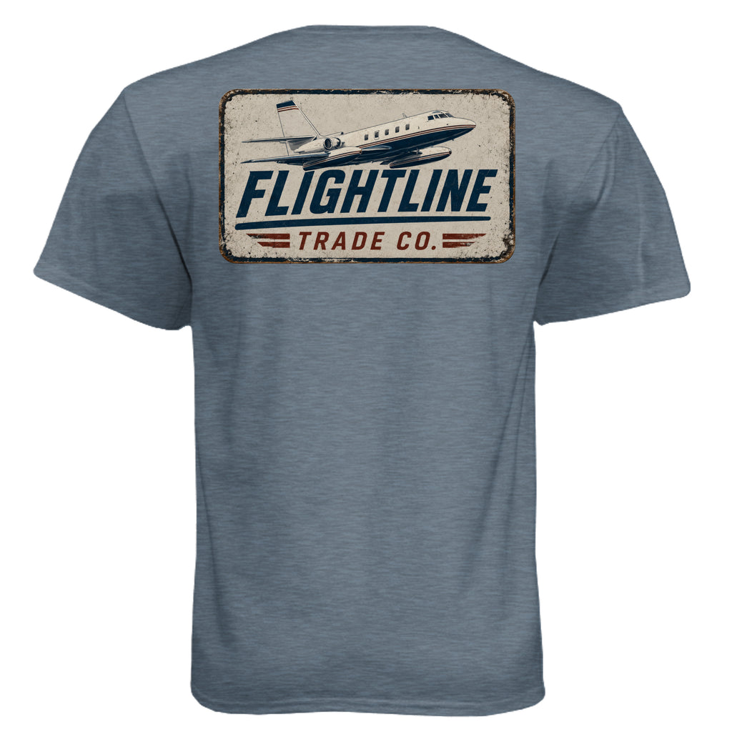 Heather Slate Blue - N6210 - BACK