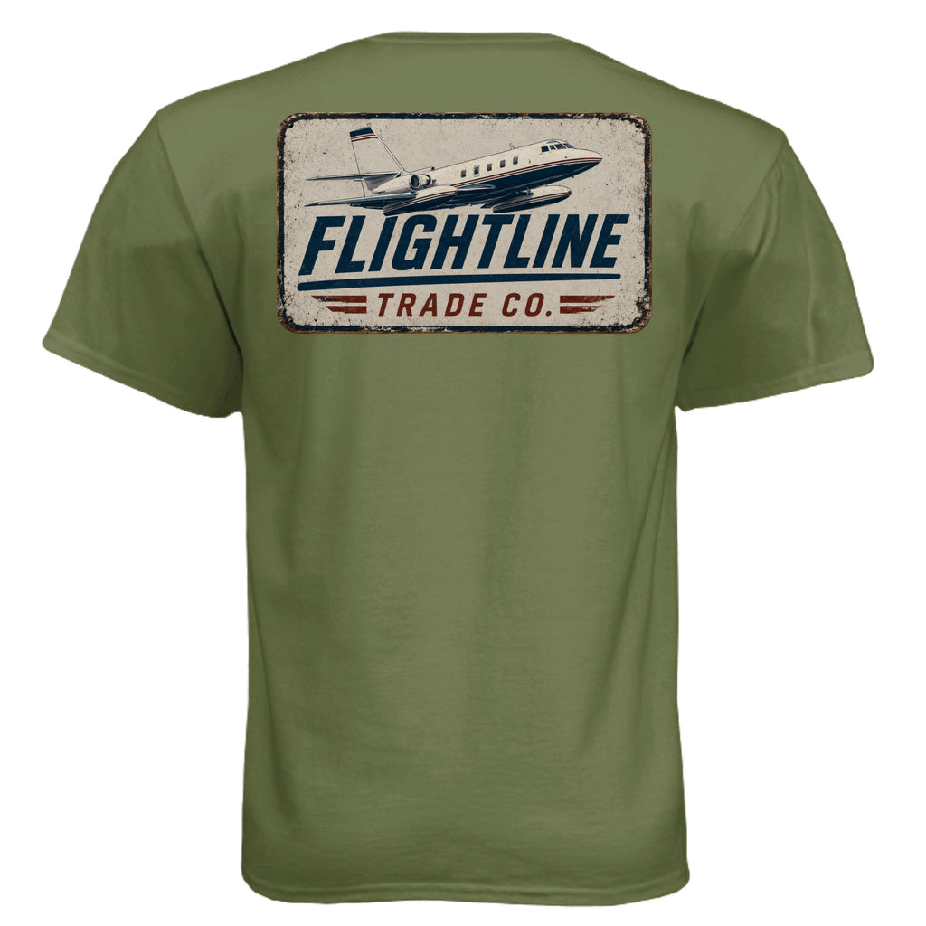 Military Green - N6210 - BACK