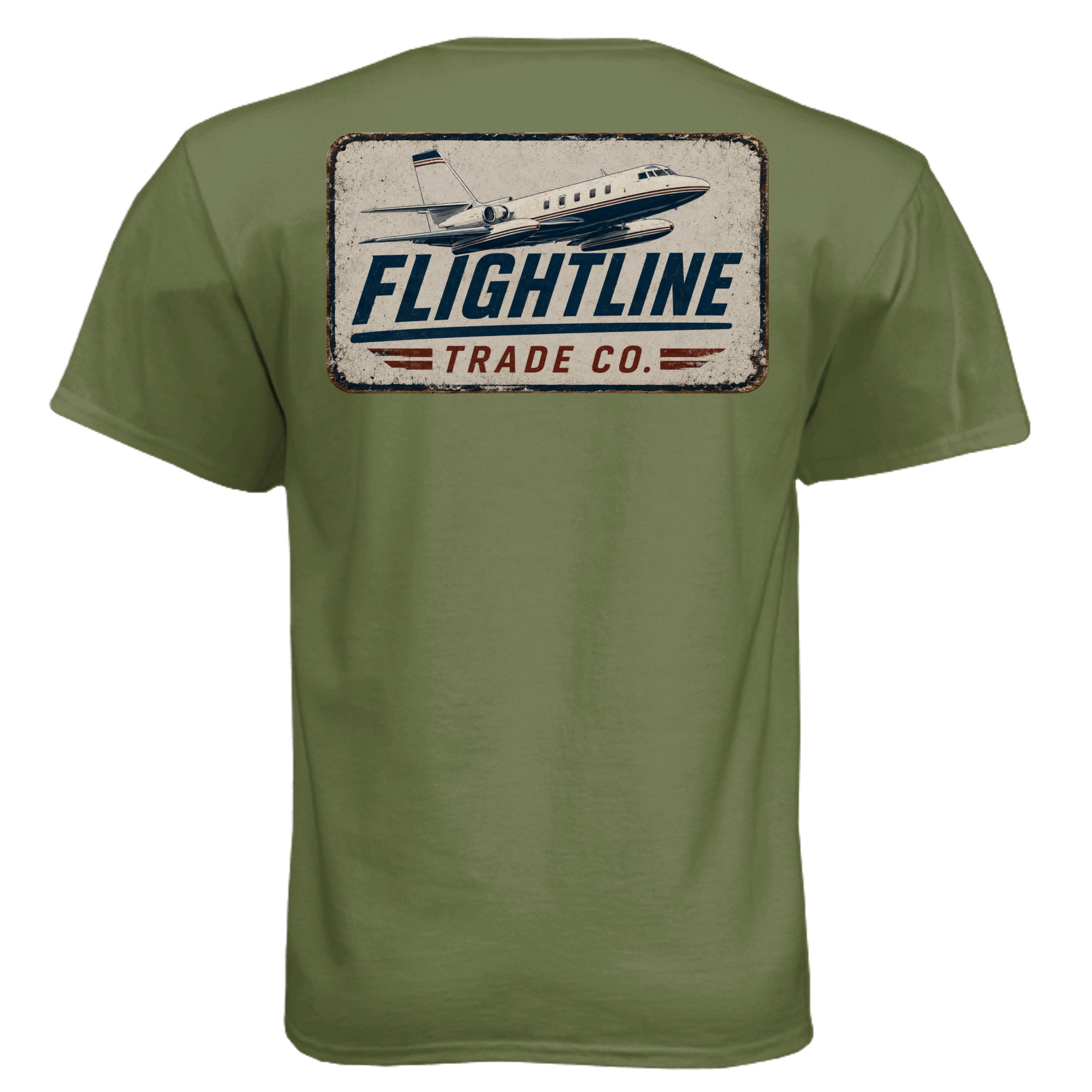 Military Green - N6210 - BACK
