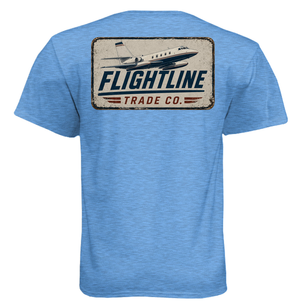 Heather Columbia Blue - N6210 - BACK