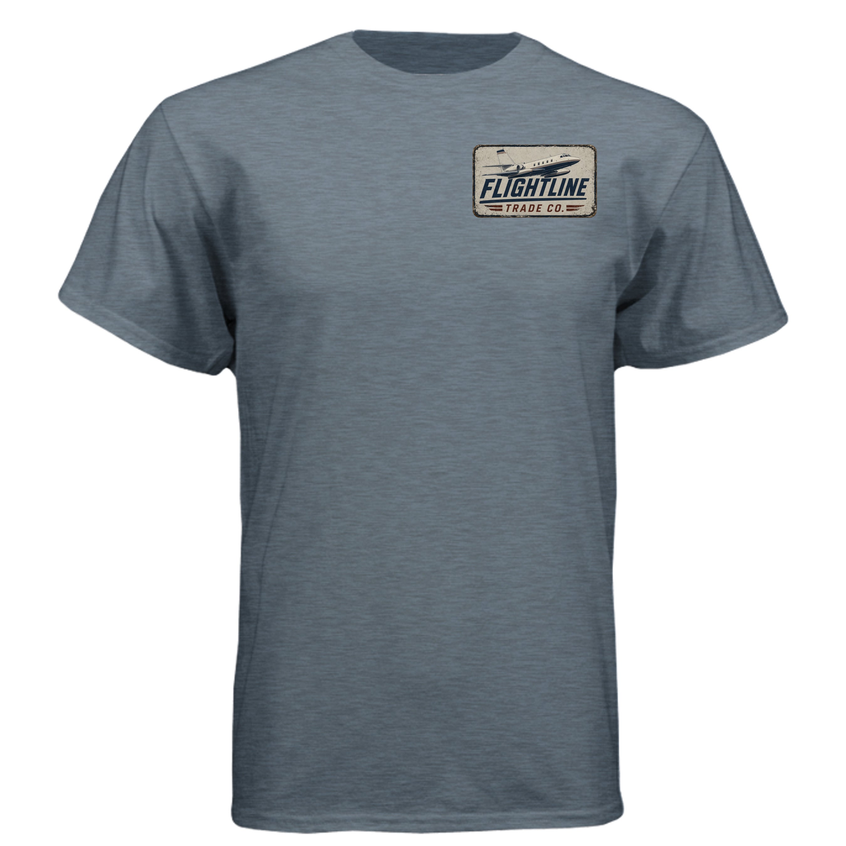 Heather Slate Blue - N6210 - FRONT