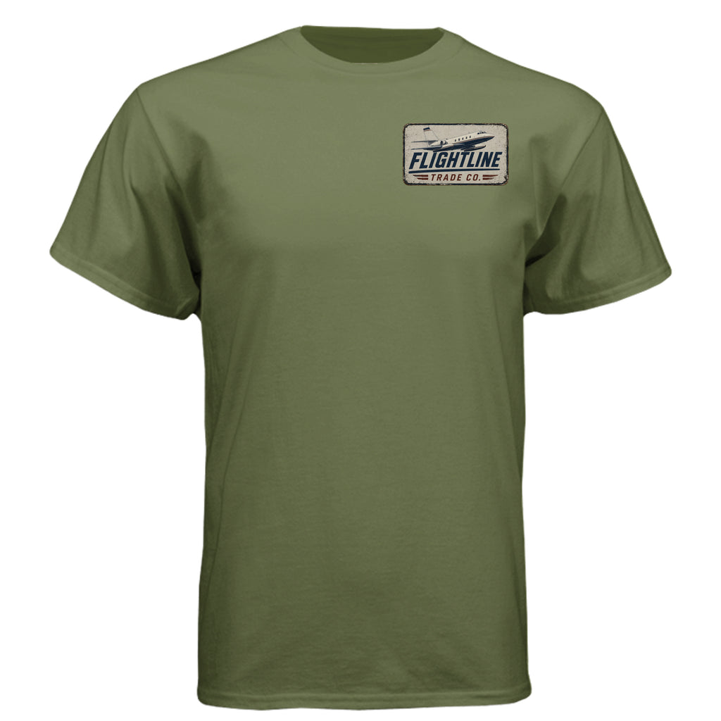 Military Green - N6210 - FRONT
