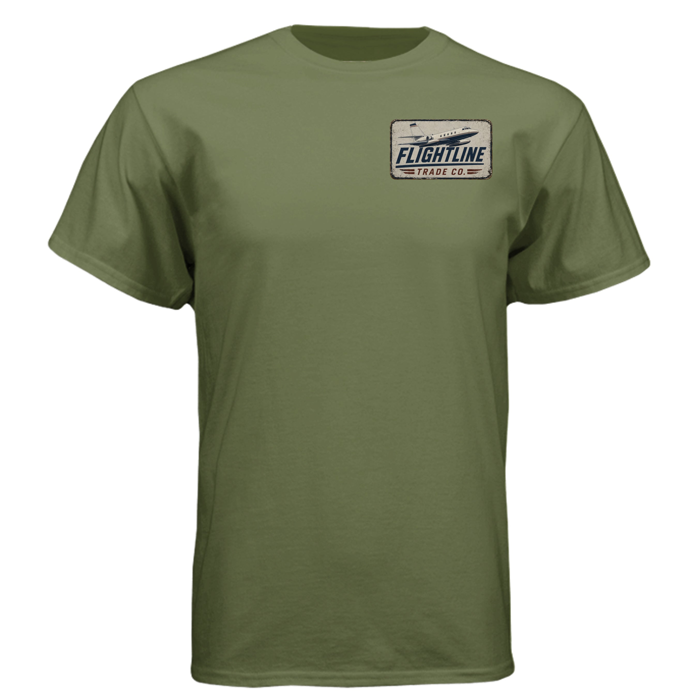 Military Green - N6210 - FRONT