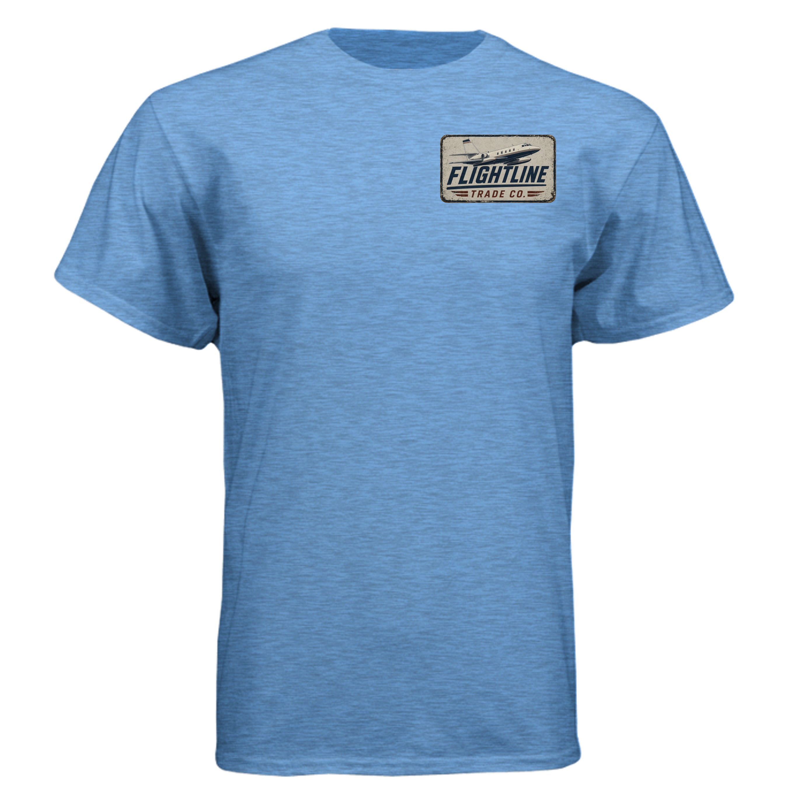 Heather Columbia Blue - N6210 - FRONT
