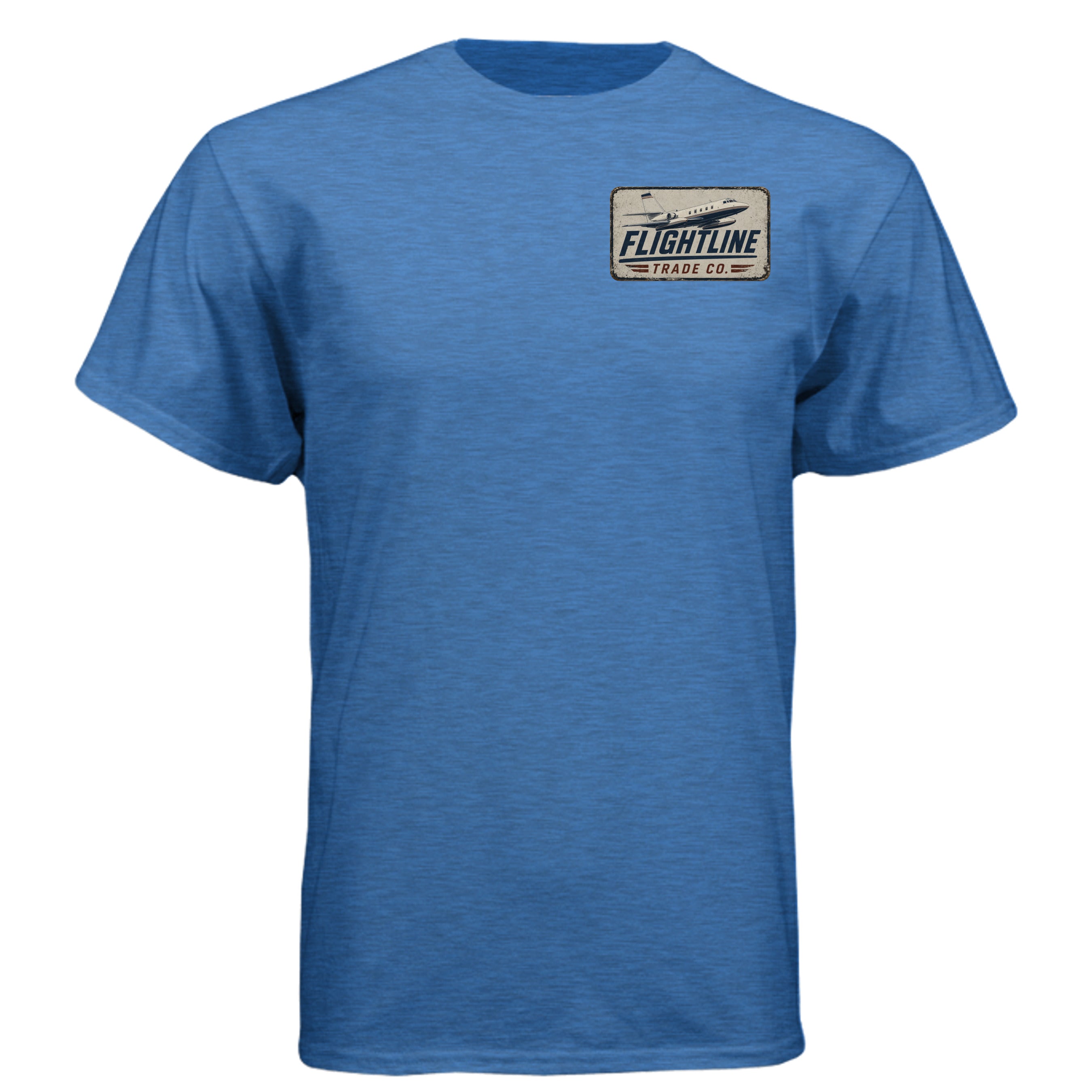 Heather Cool Blue - N6210 - FRONT