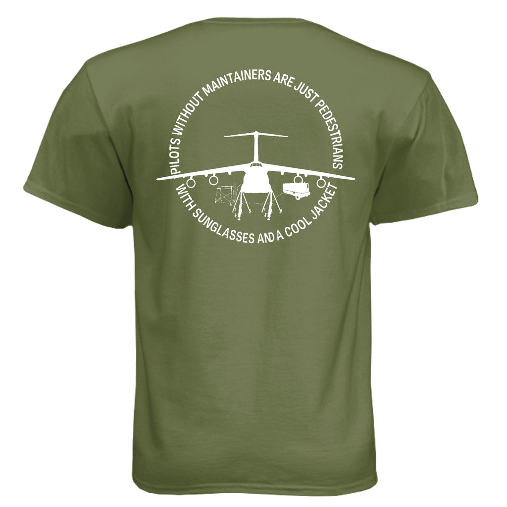 Military Green - N6210 - BACK