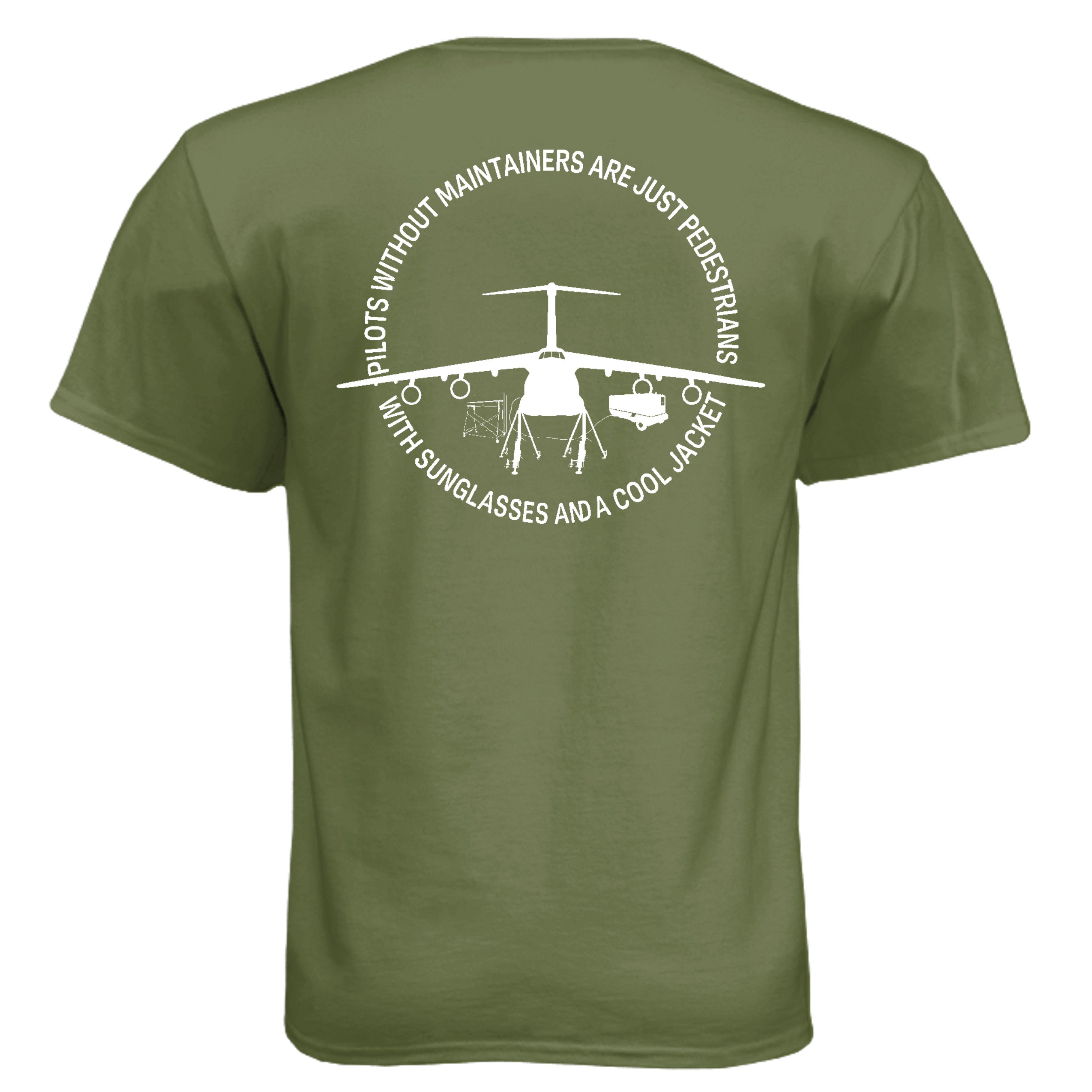 Military Green - N6210 - BACK