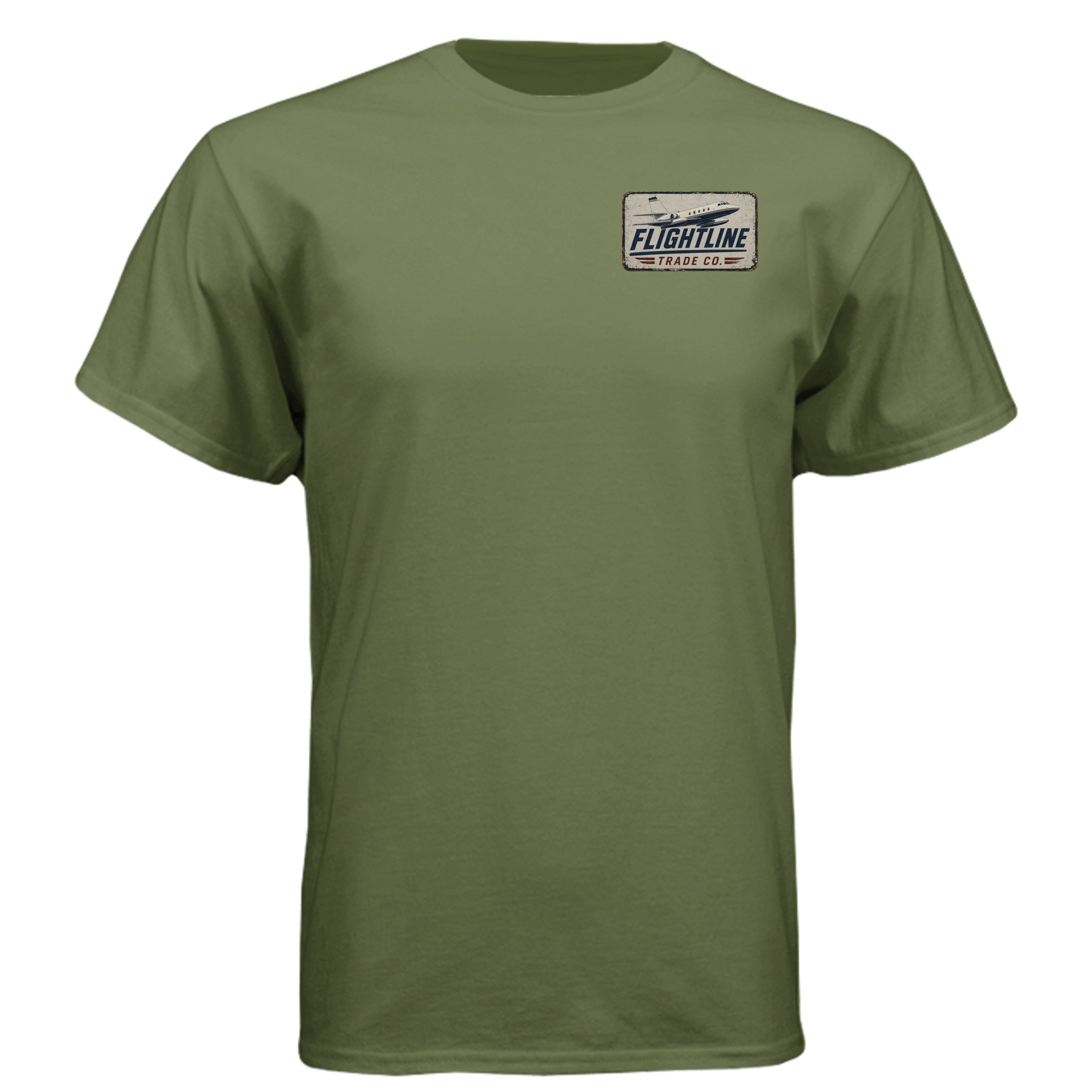 Military Green - N6210 - FRONT