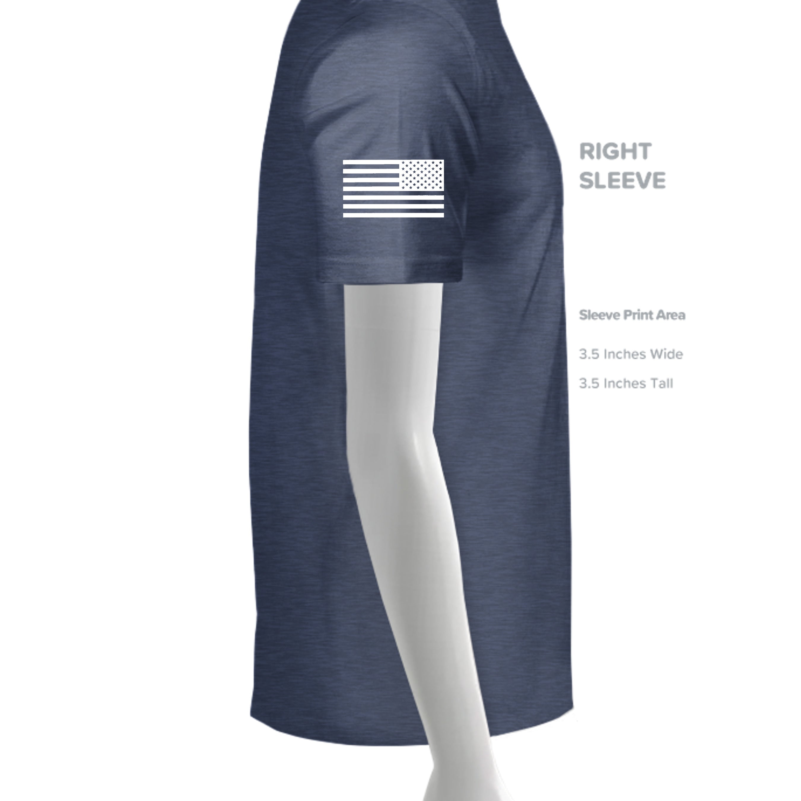 Midnight Navy - N6210 - SLEEVE_RIGHT