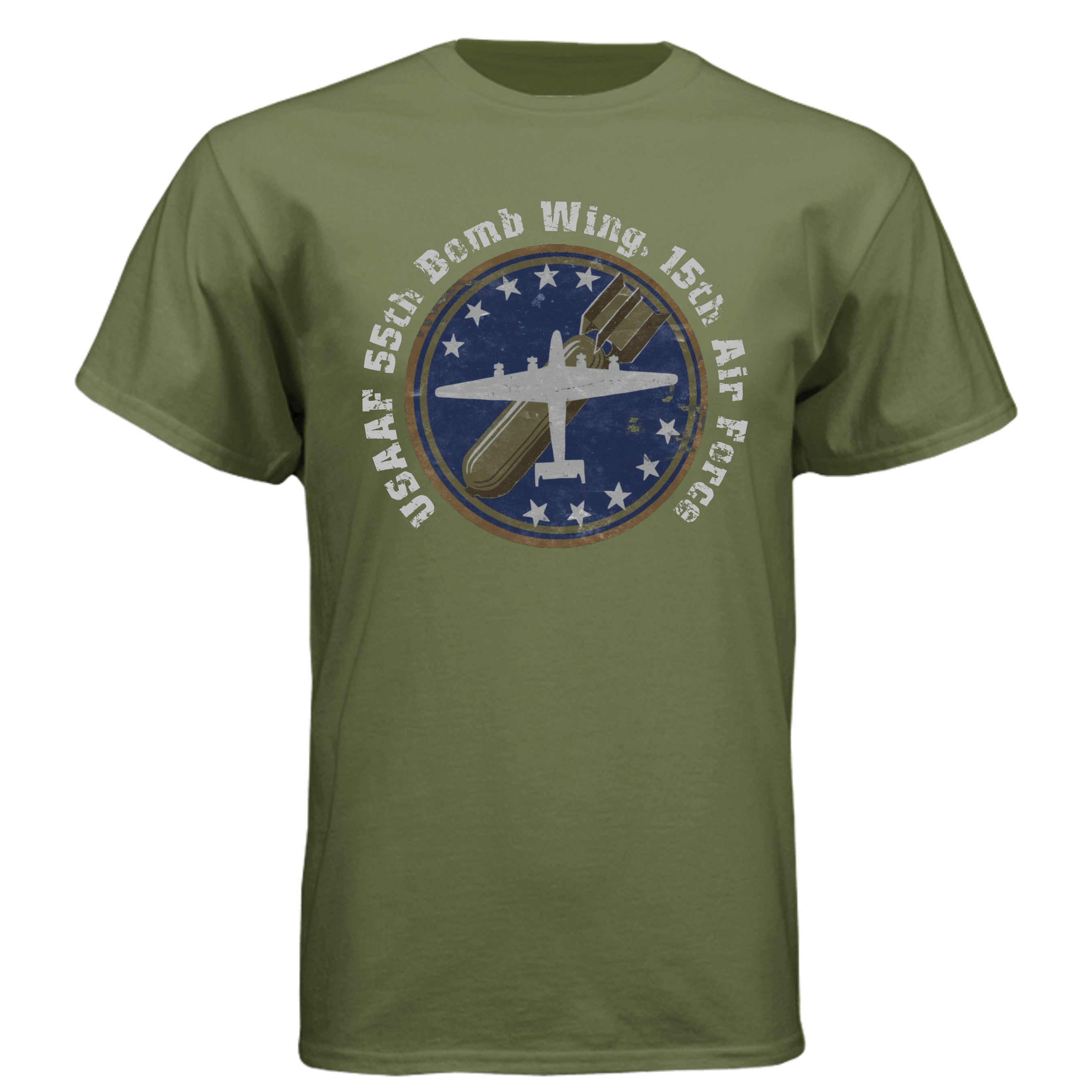 Military Green - N6210 - FRONT