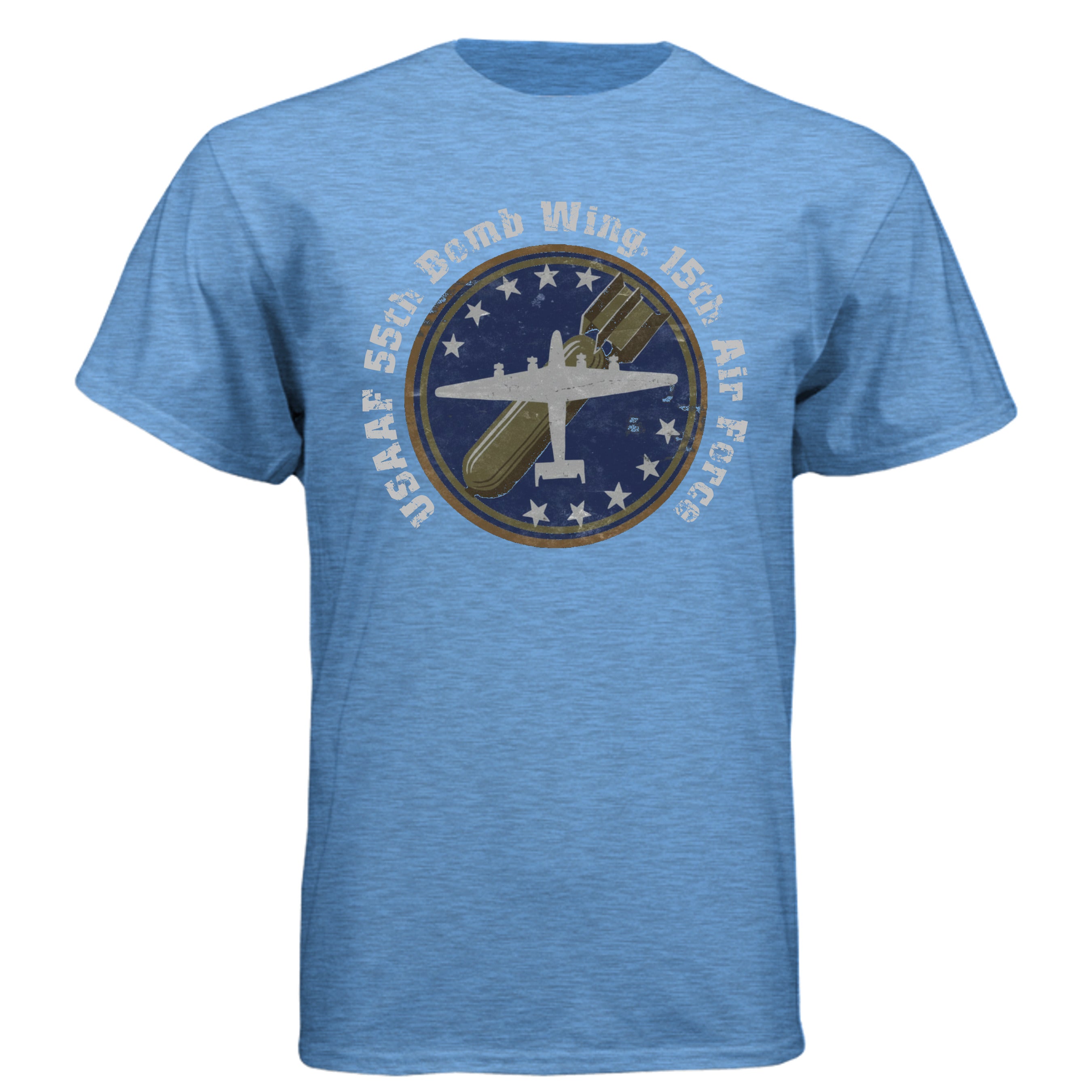 Heather Columbia Blue - N6210 - FRONT